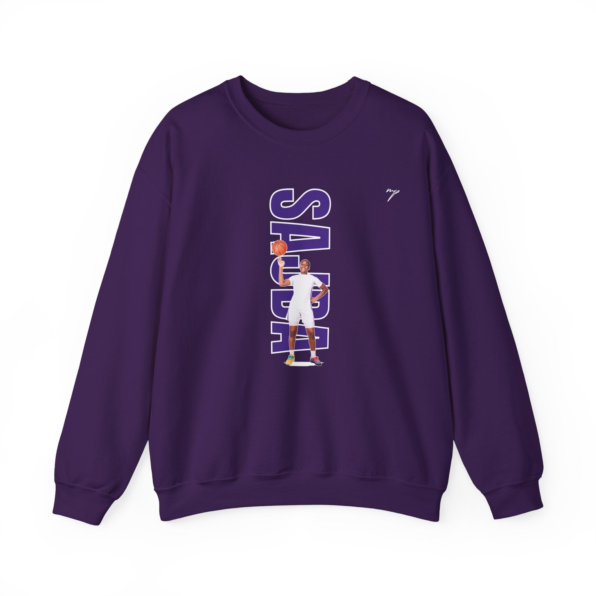 Sajda Tyehimba Crewneck