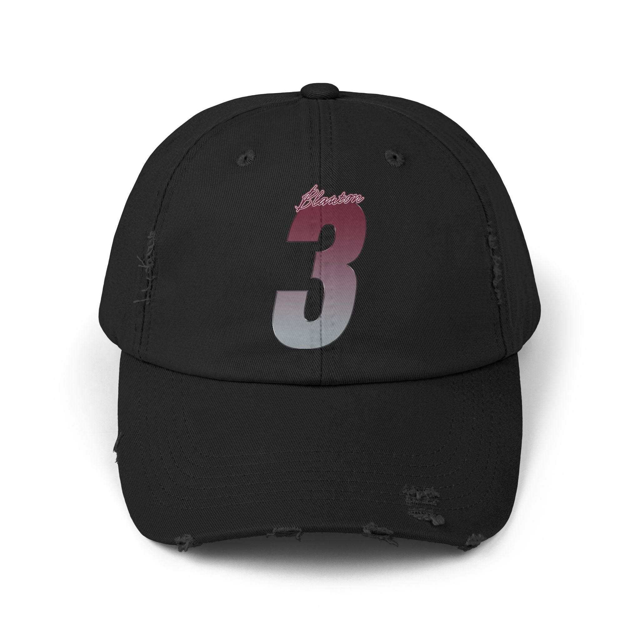 Kam Blanton Distressed Dad Cap