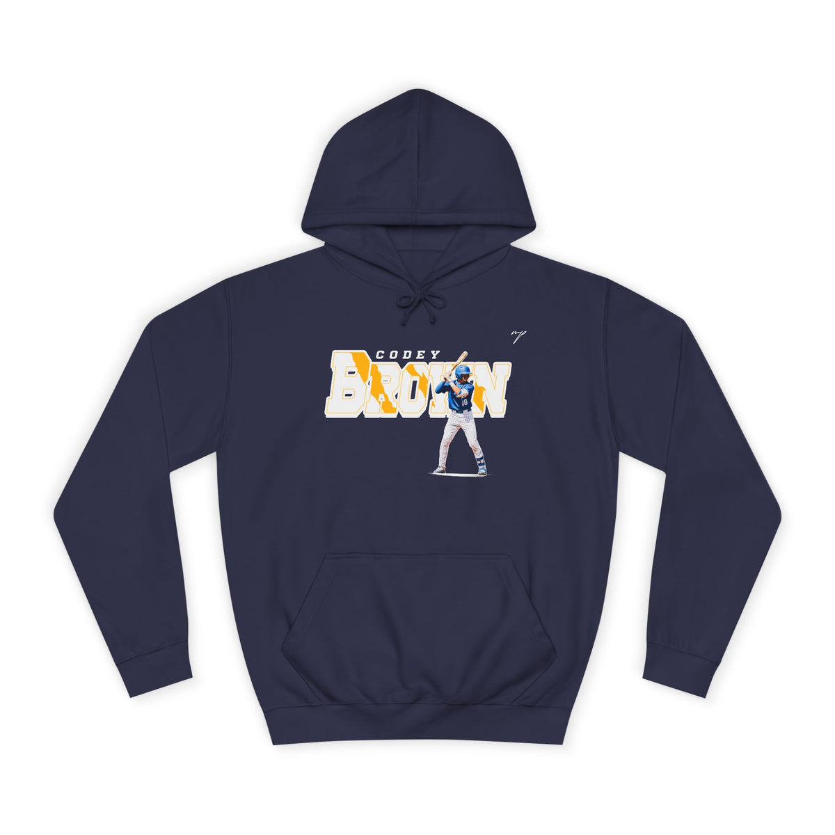 Codey Brown Hoodie