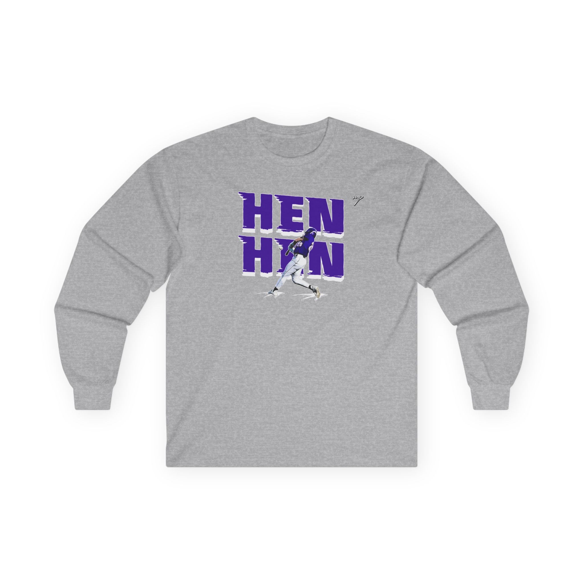 Henry Zimmermann Long Sleeve Tee