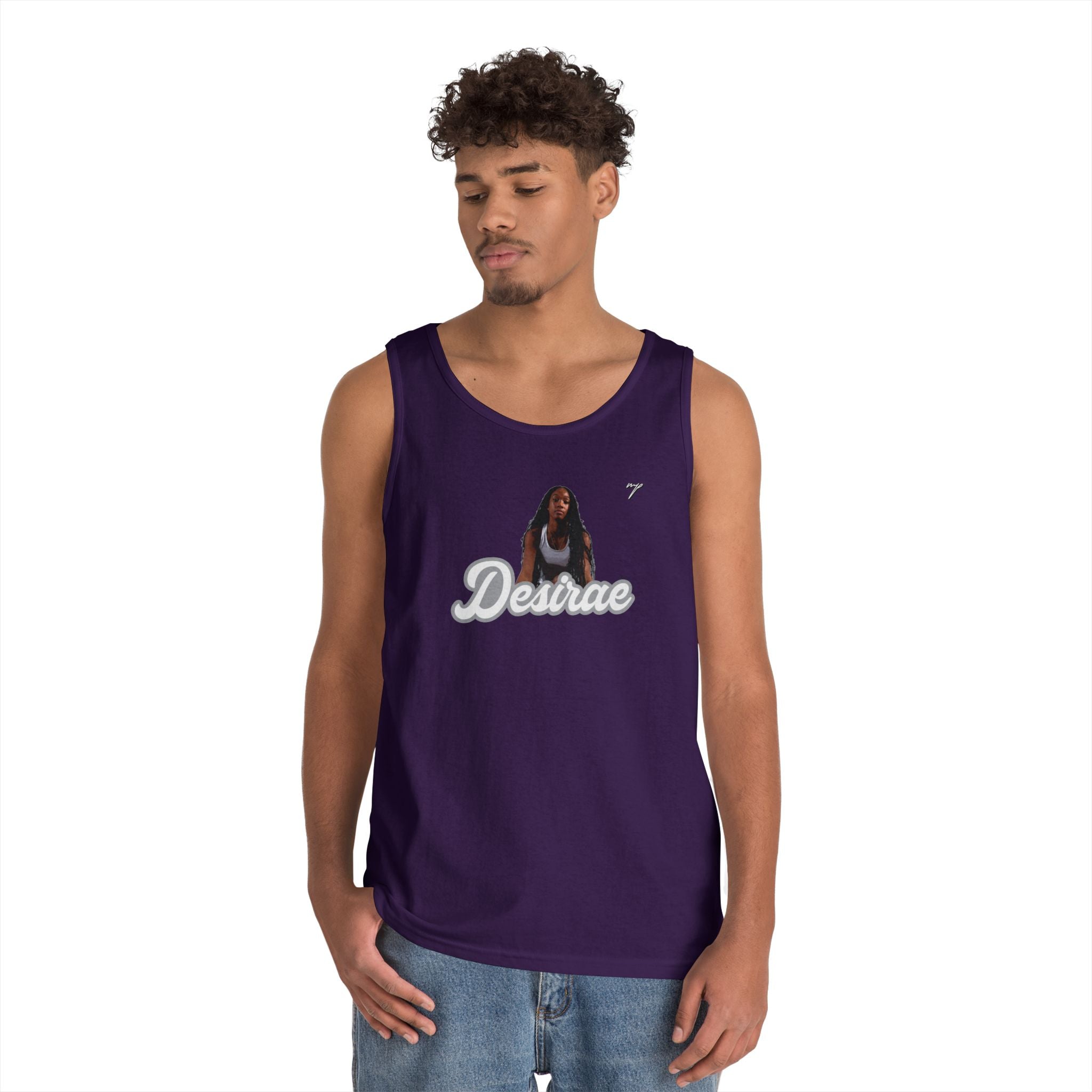 Desirae Riehle Unisex Cotton Tank Top