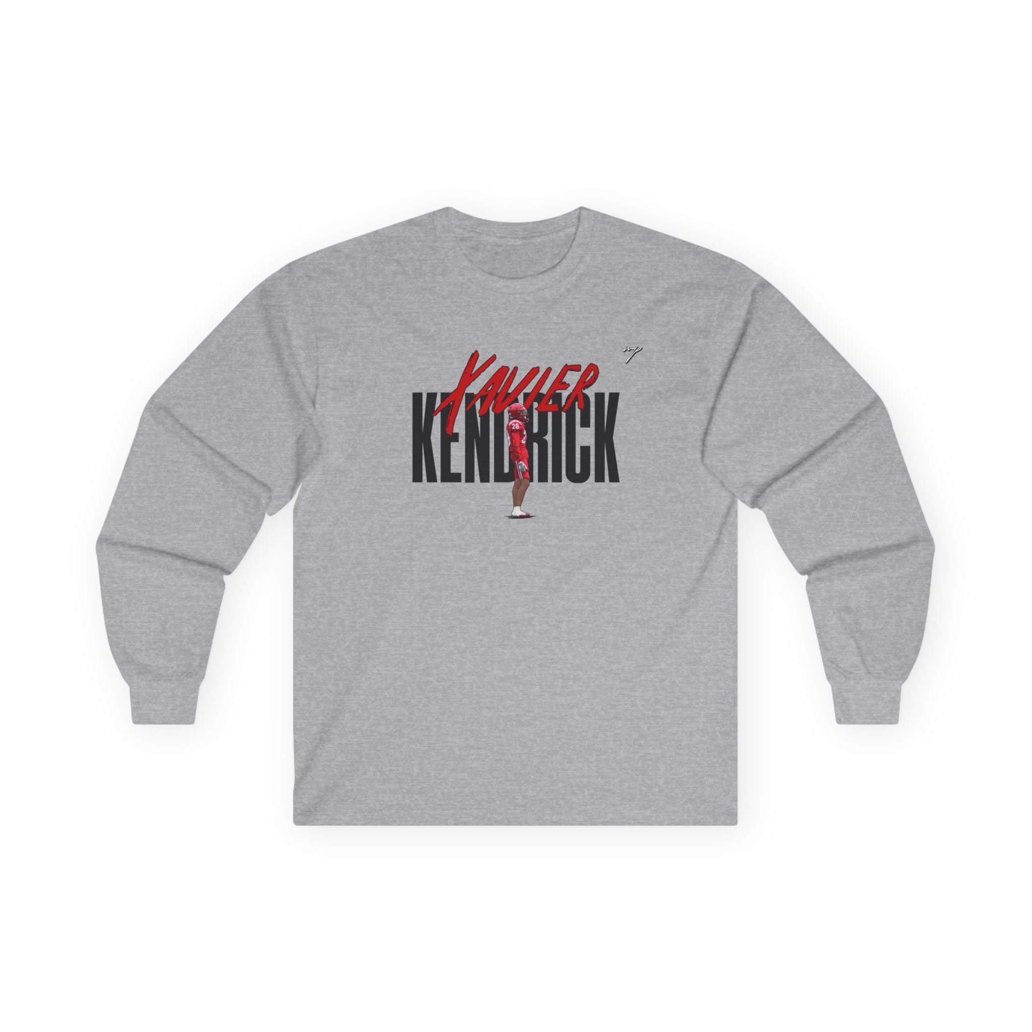 Xavier Kendrick Long Sleeve Tee