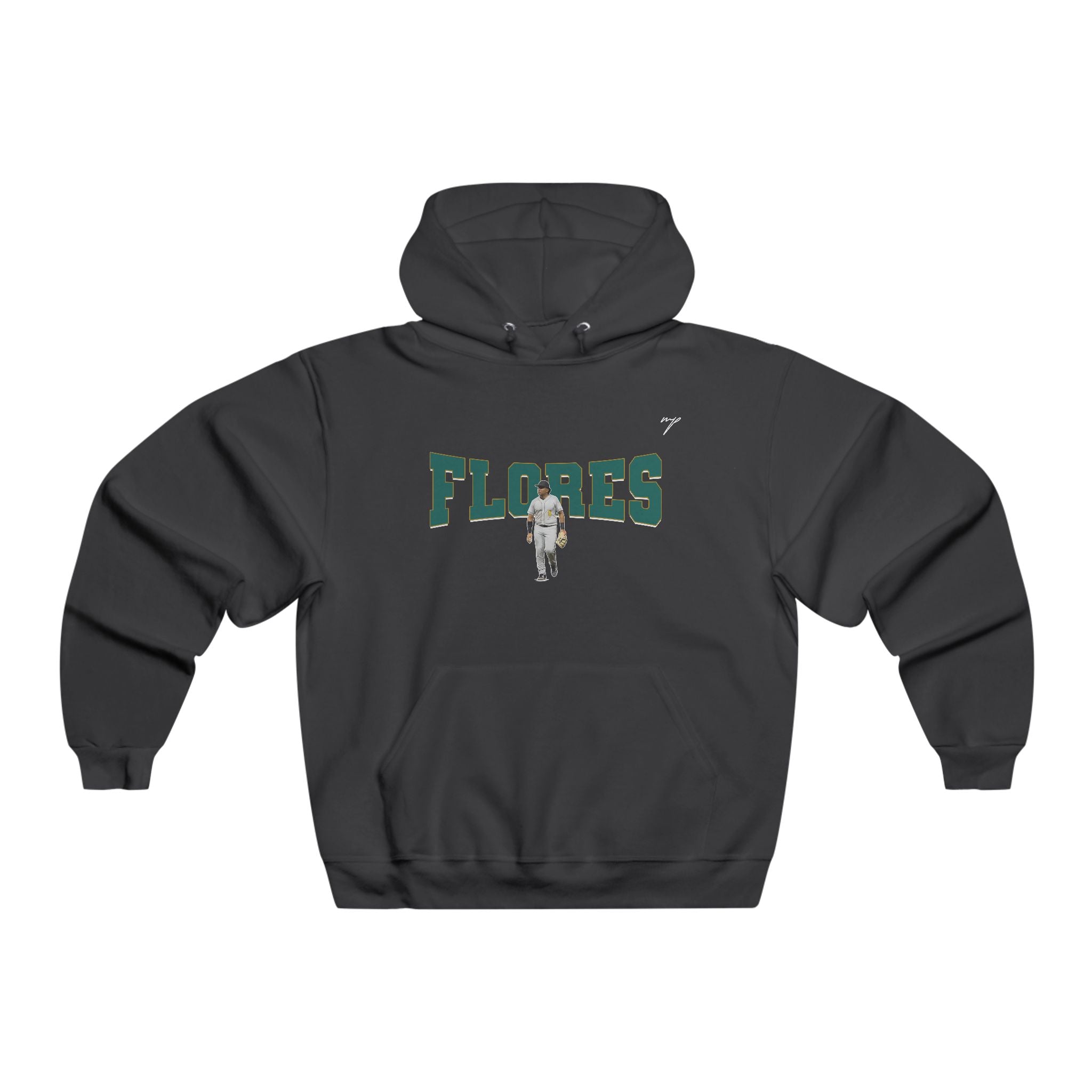 Osmani Flores Vintage Hoodie