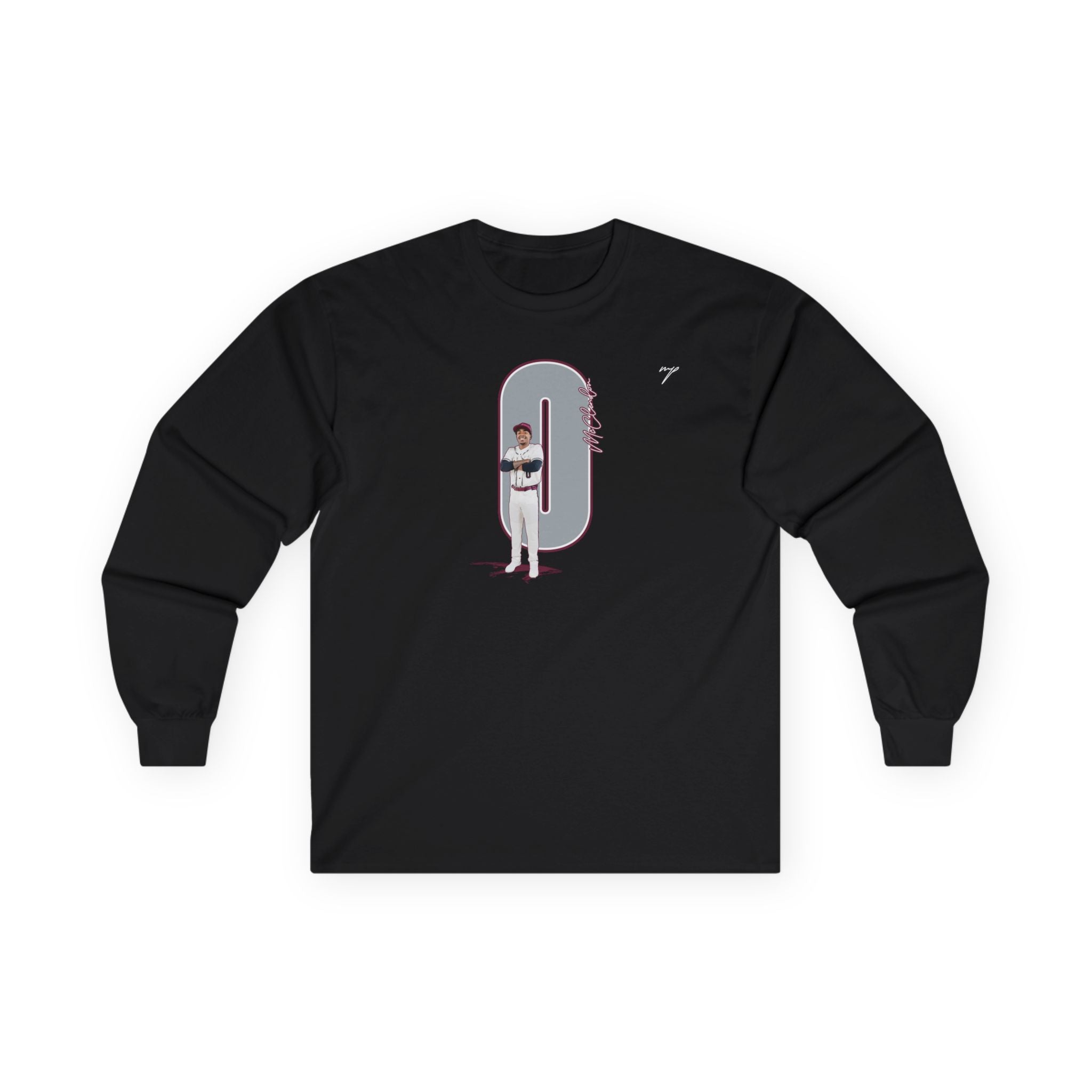 Calvin McClendon Long Sleeve Tee