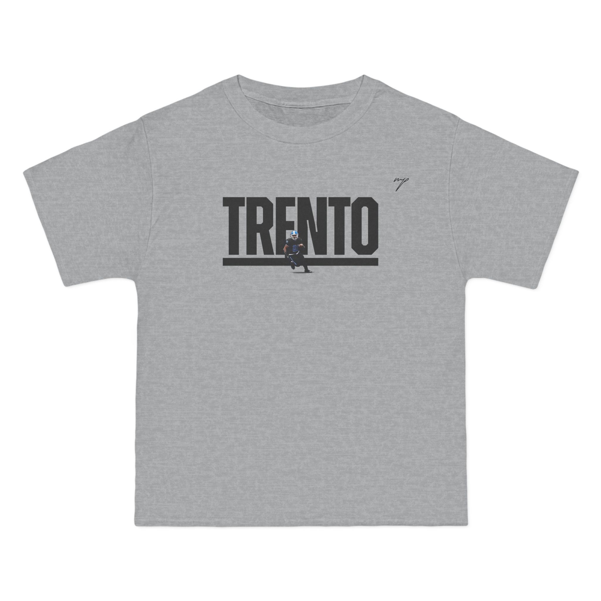 Trent White Vintage Tee