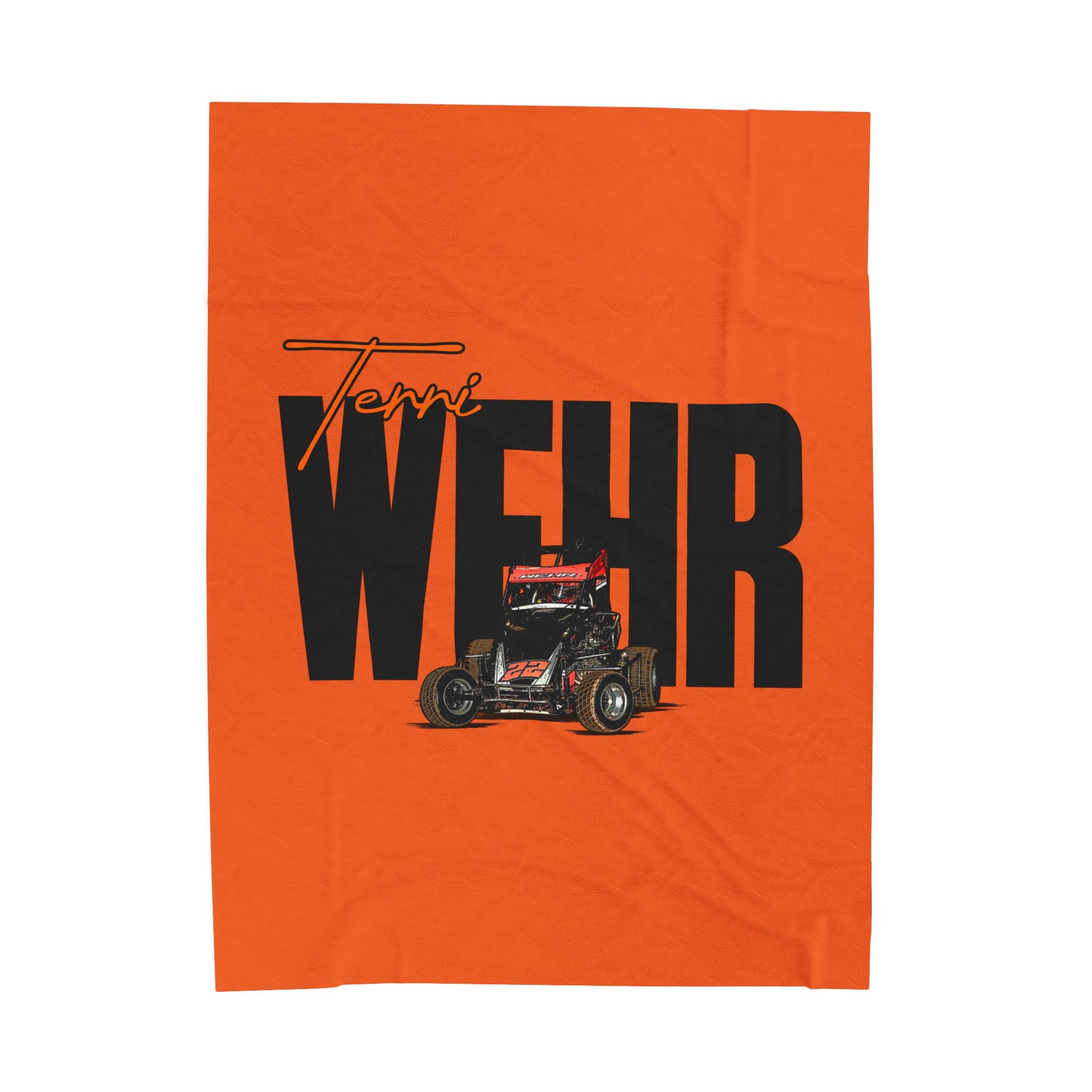 Terri Wehr Velveteen Plush Blanket
