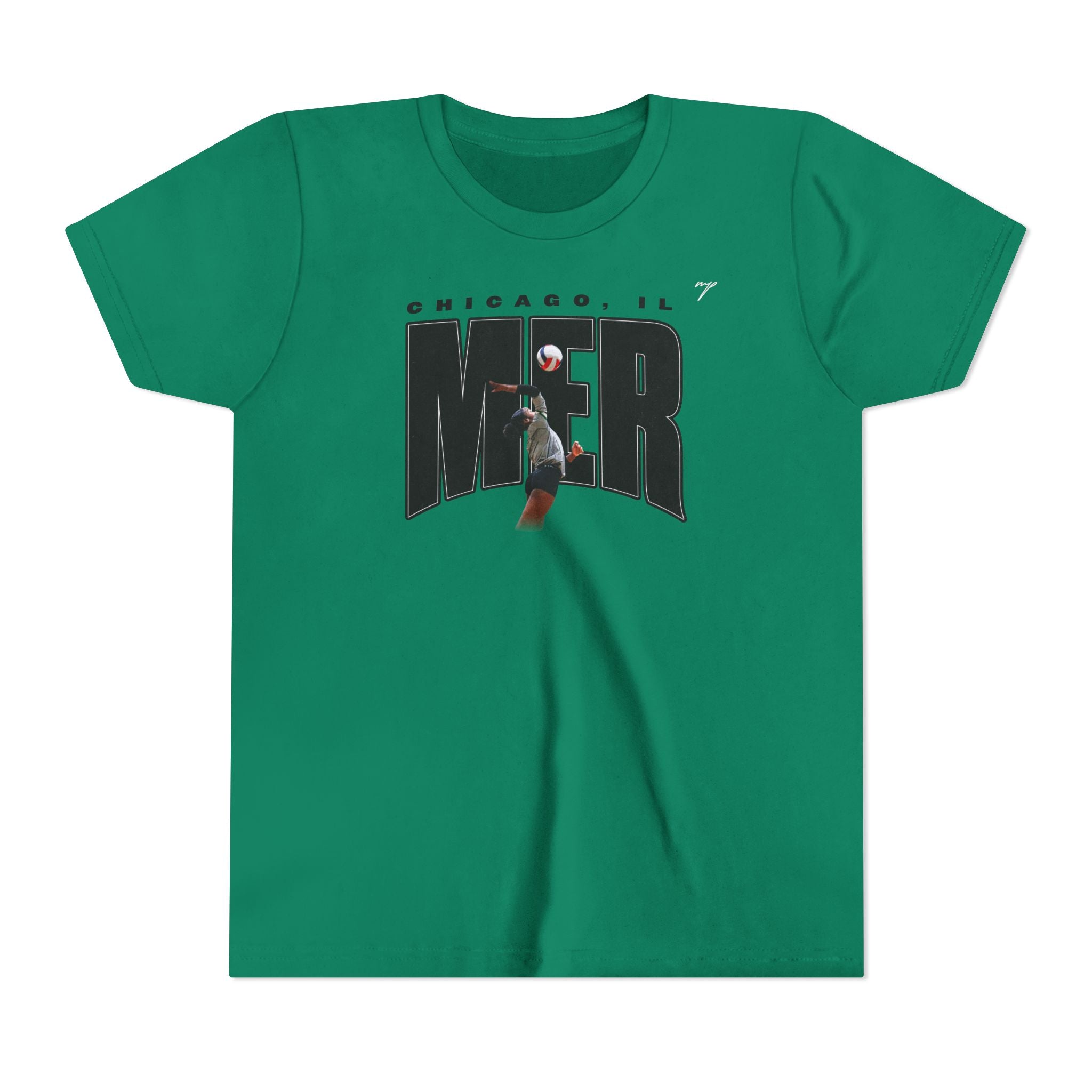 Merryck Brackett YOUTH Graphic Tee