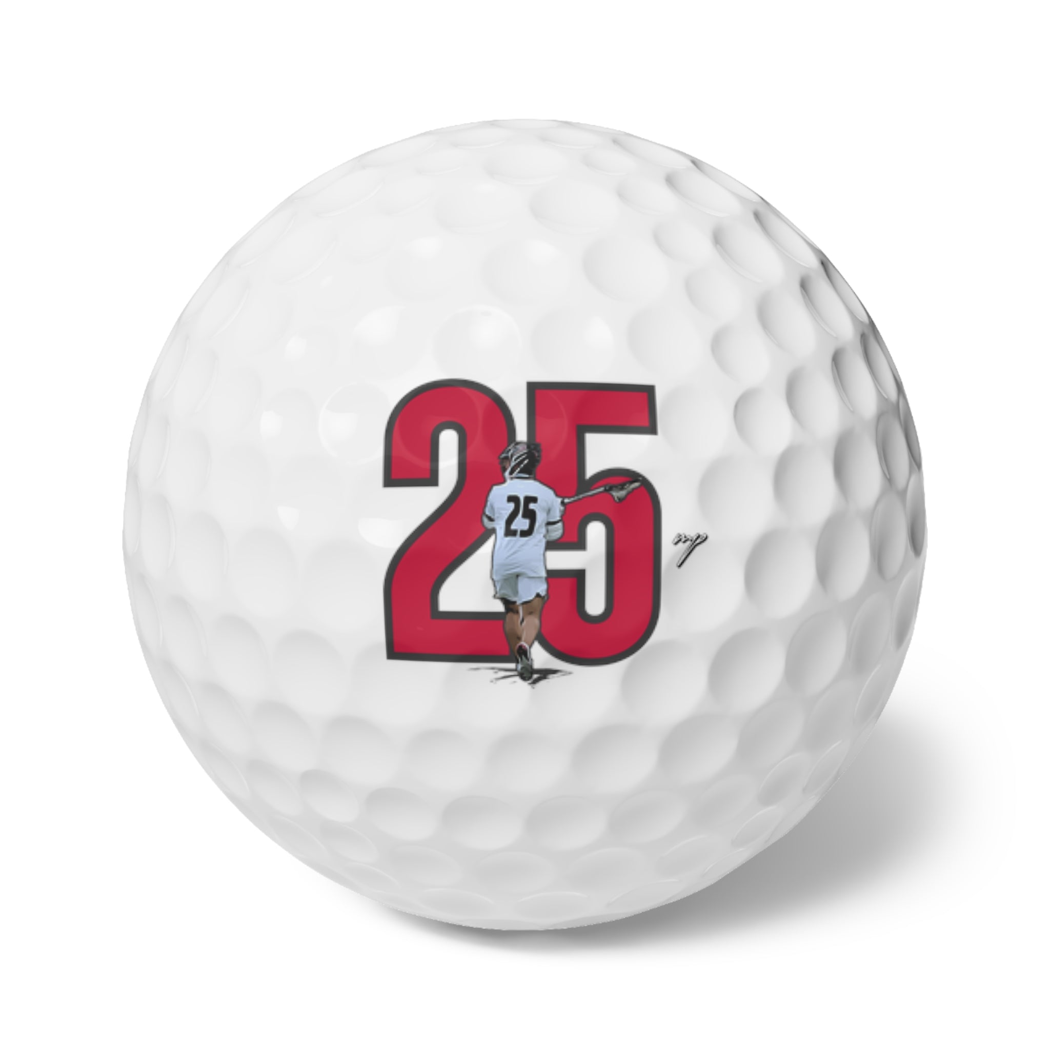 Dom Basti Golf Balls, 6pc