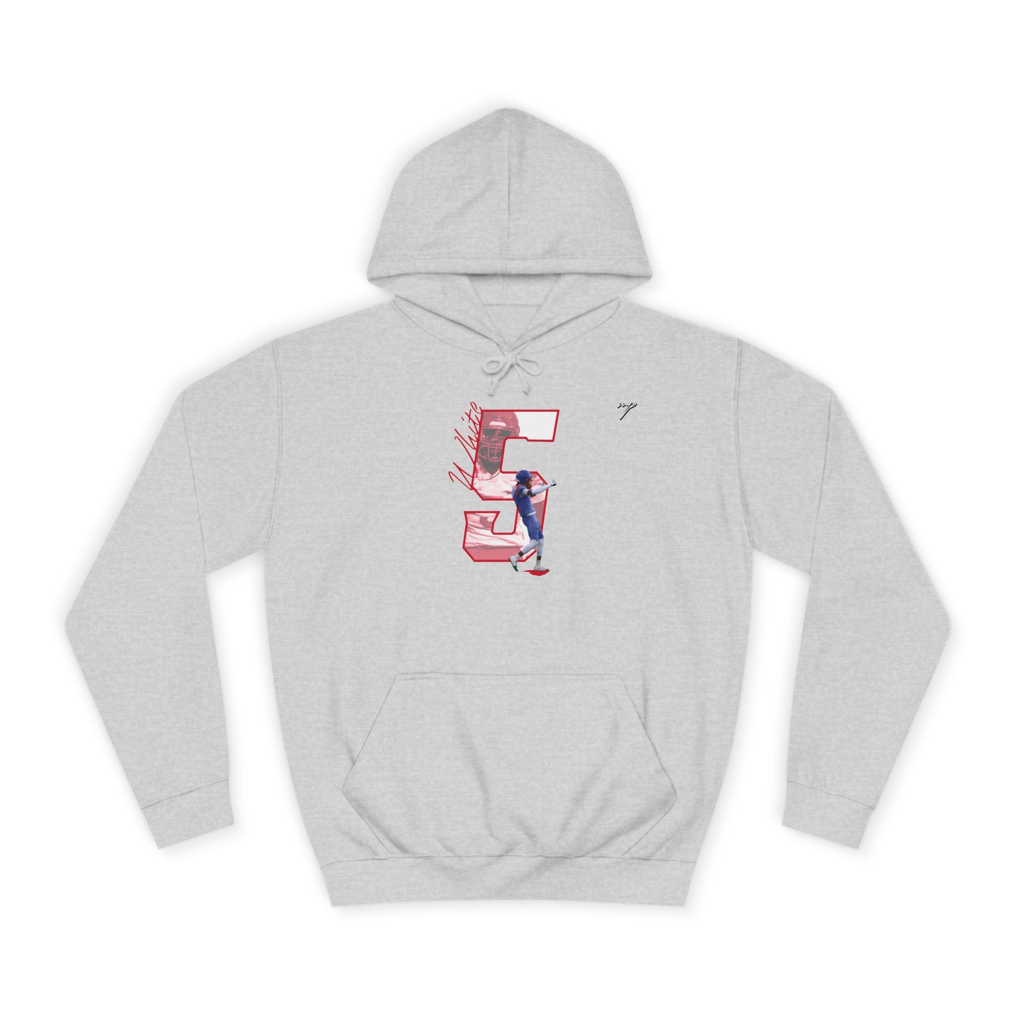 Rhyan White Hoodie