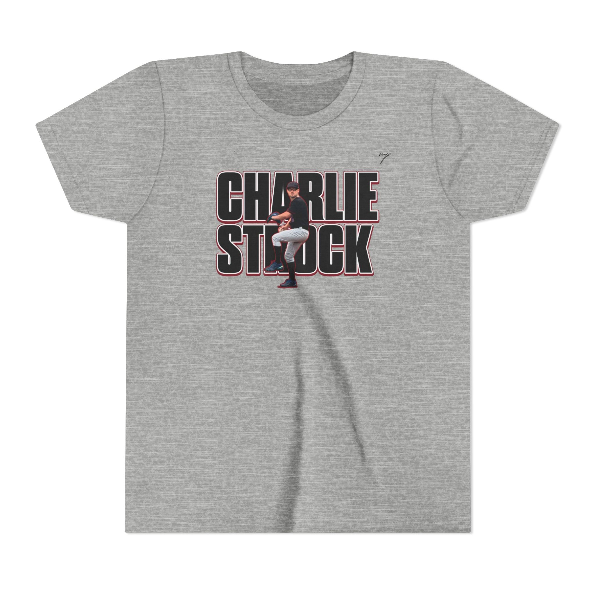 Charlie Strock YOUTH Graphic Tee