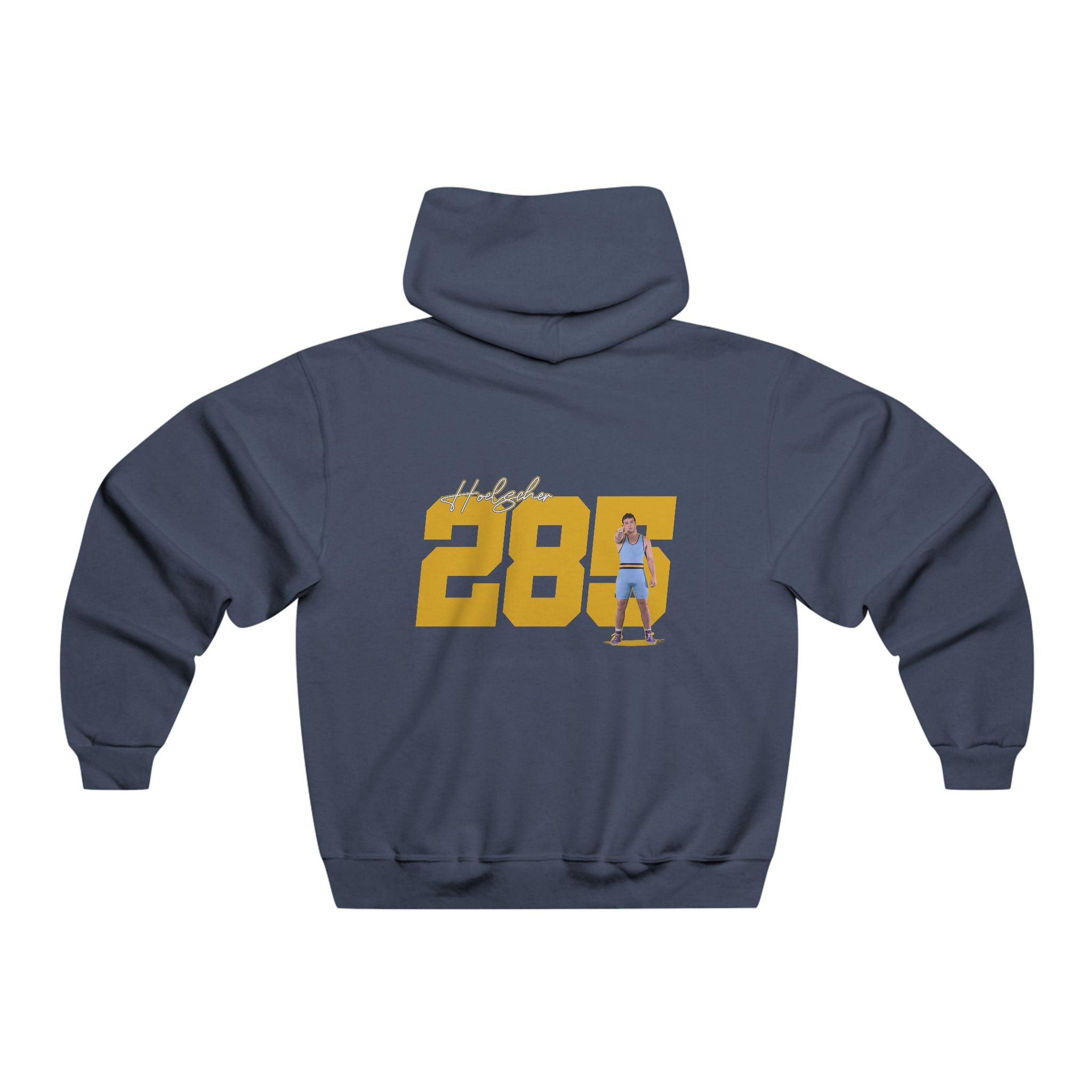 Billy Hoelscher Vintage Hoodie