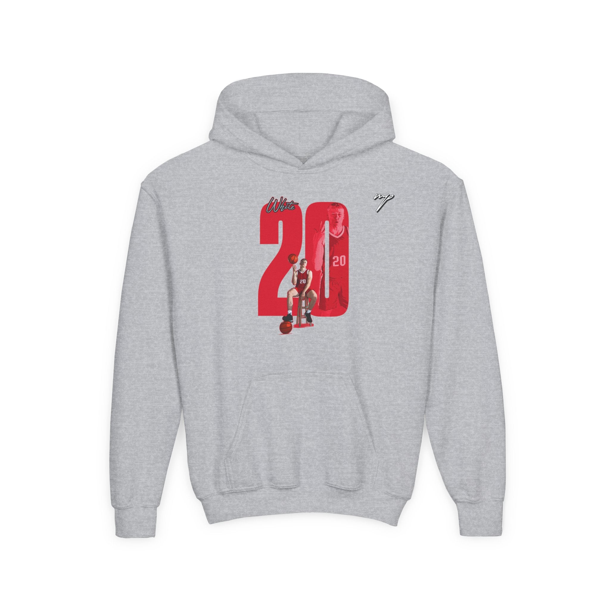 Colin White Youth Hoodie