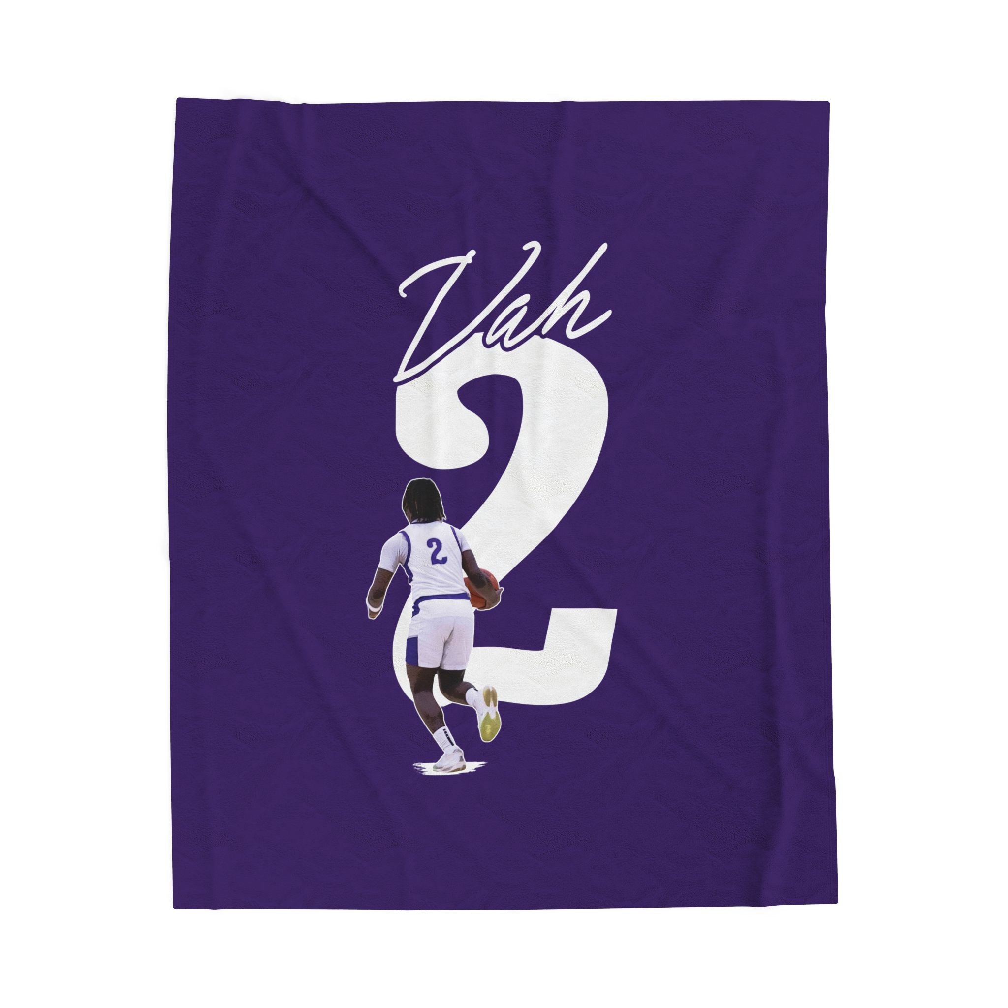 Aloysius Vah Velveteen Plush Blanket