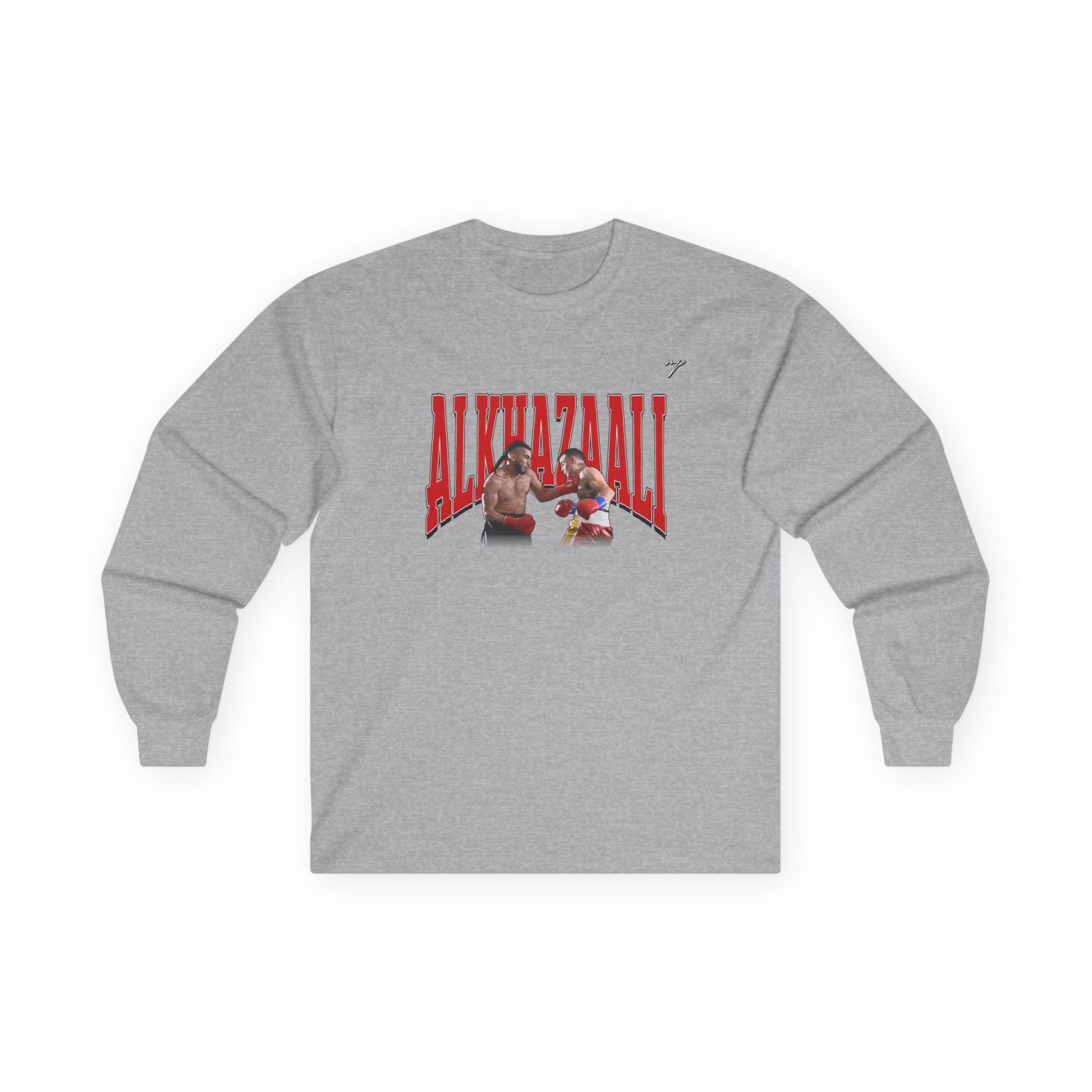 Kaz Alkhazaali Long Sleeve Tee