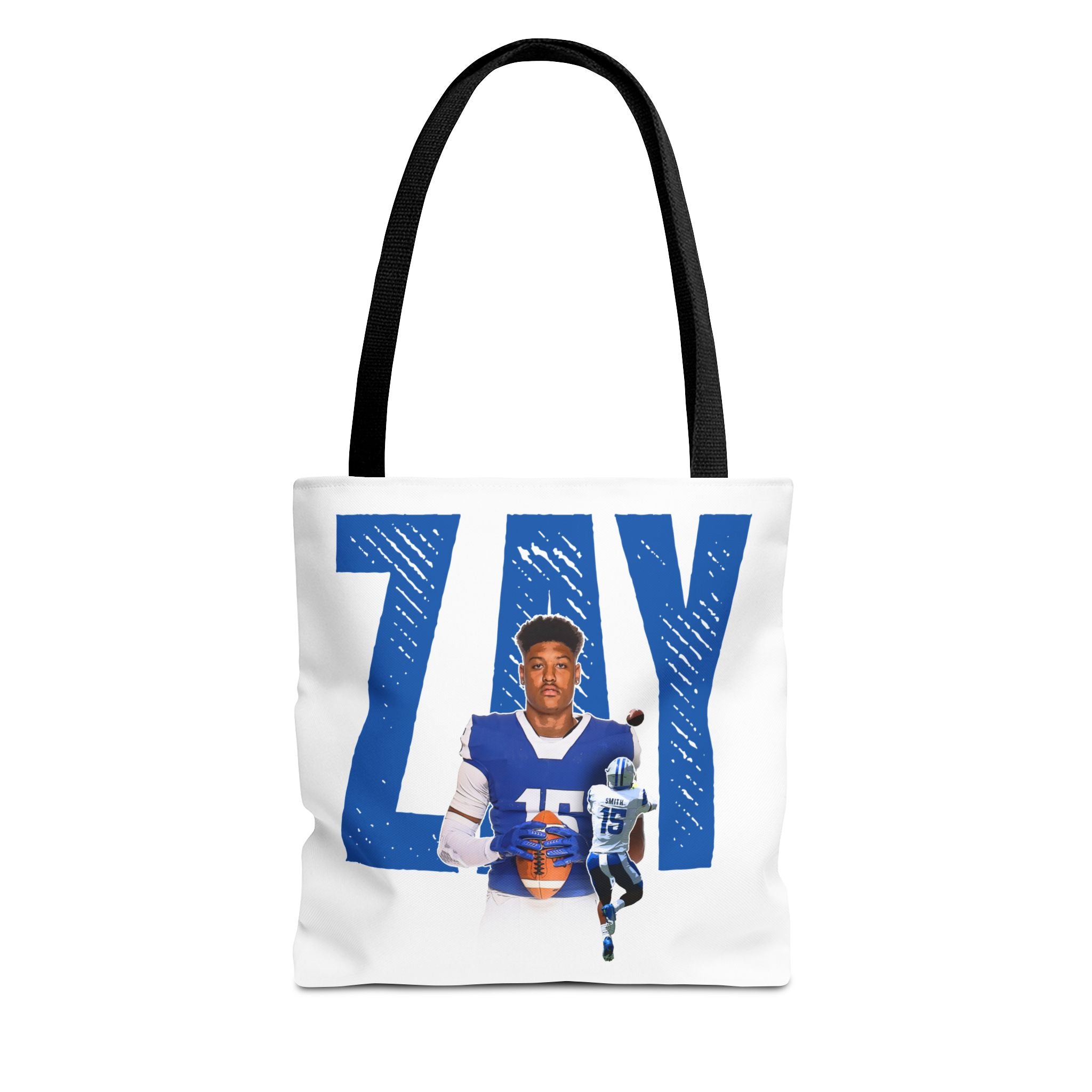 Isaiah Smith Tote Bag
