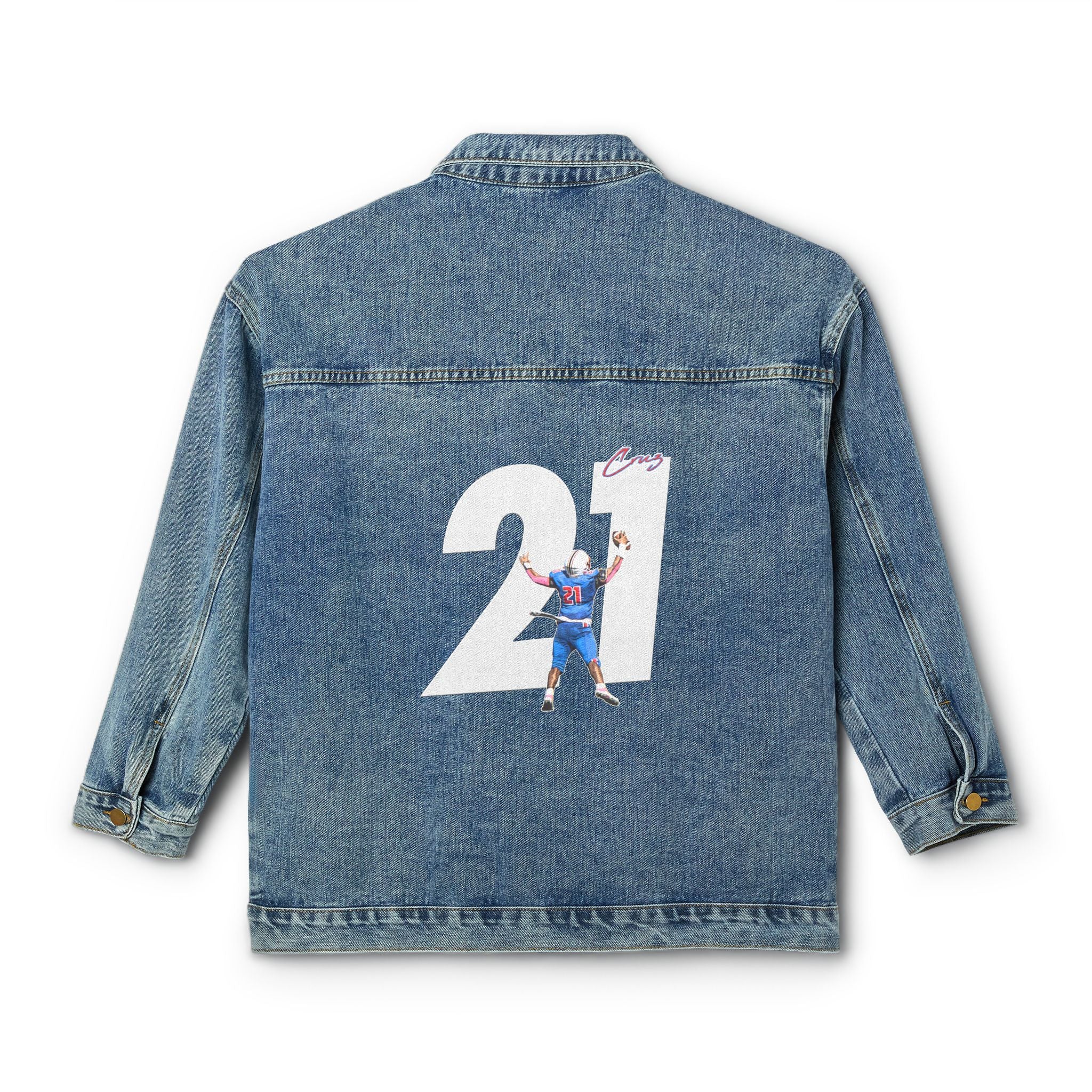 Zyair Cruz Denim Jacket
