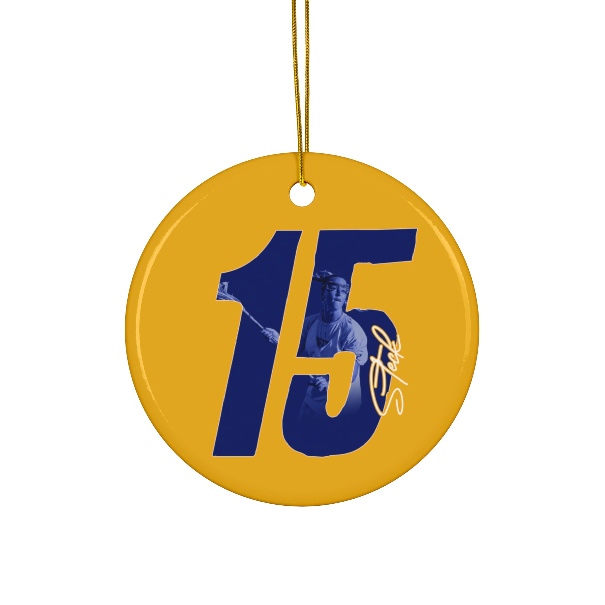 Shannon Steck Ceramic Ornament