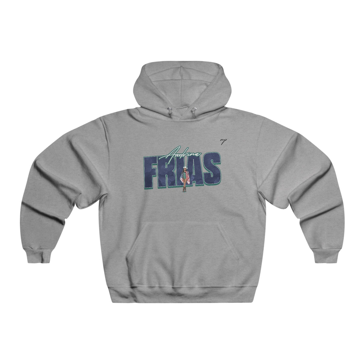 Audrina Frias Vintage Hoodie