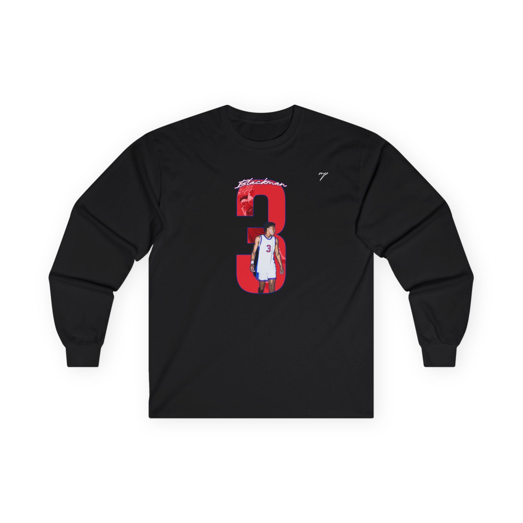 Brad Blackman Long Sleeve Tee