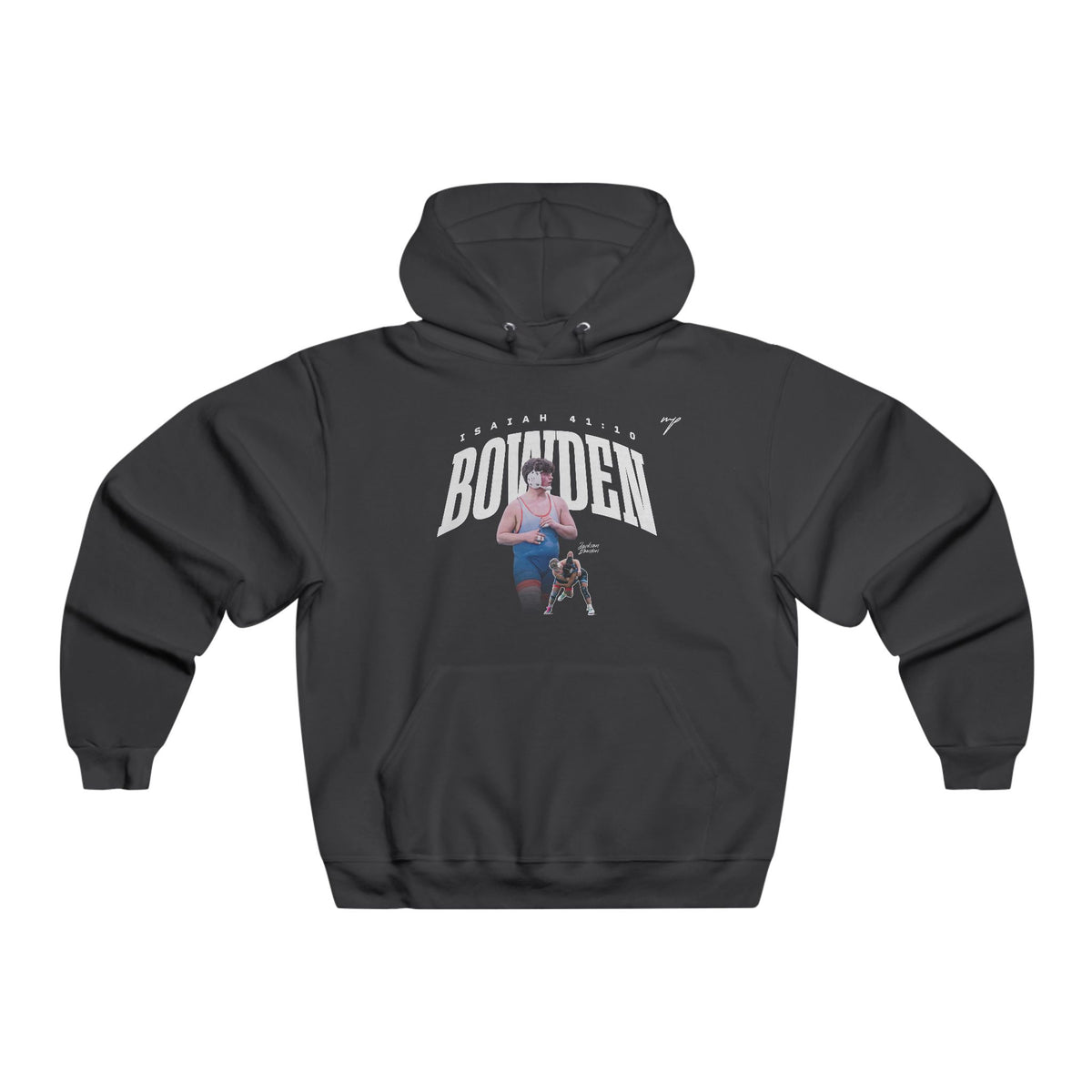 Jackson Bowden Vintage Hoodie (Front + Back)