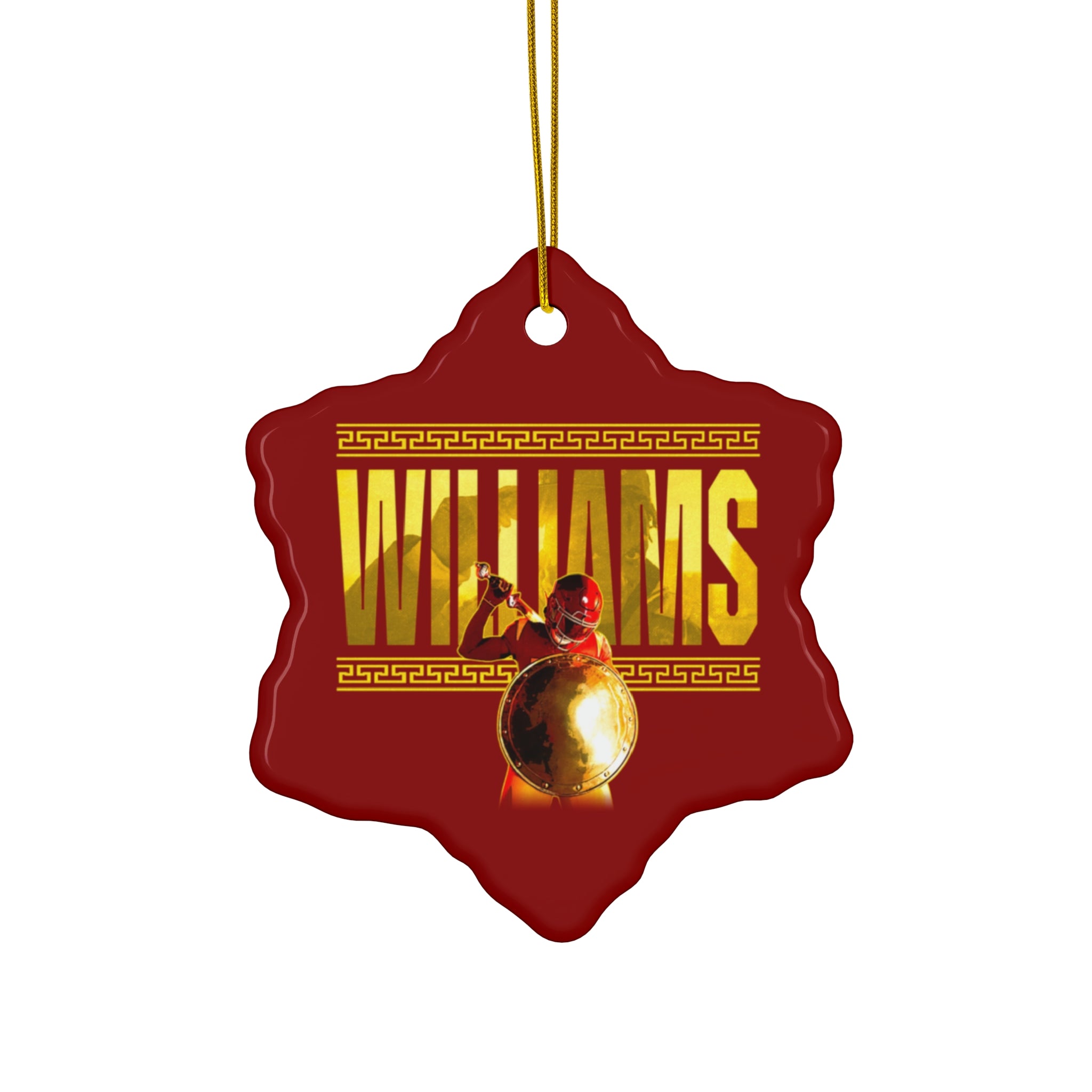 Andrew Williams Ceramic Ornament