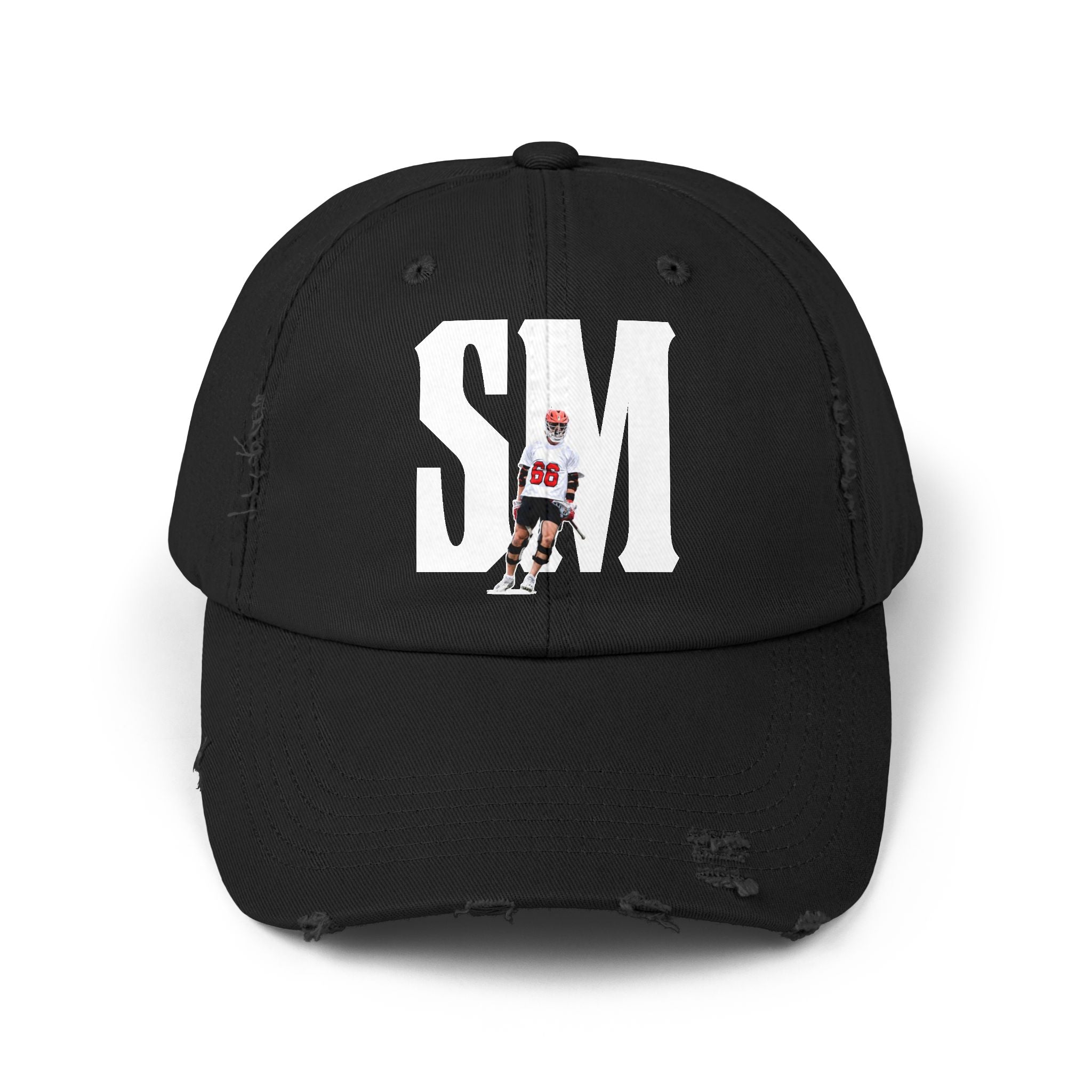 Stewart McClain Distressed Dad Cap