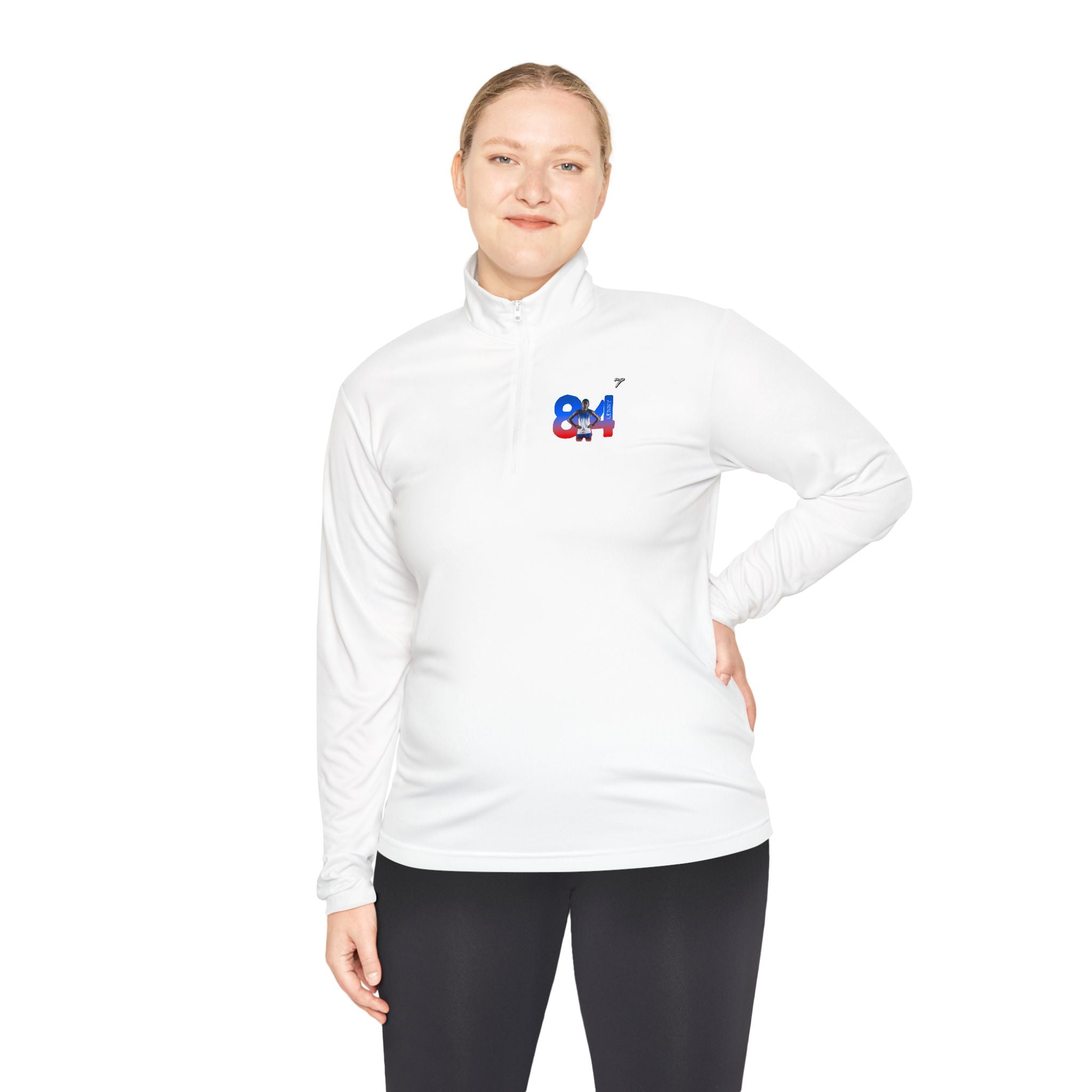 Lenny Njoroge Quarter-Zip