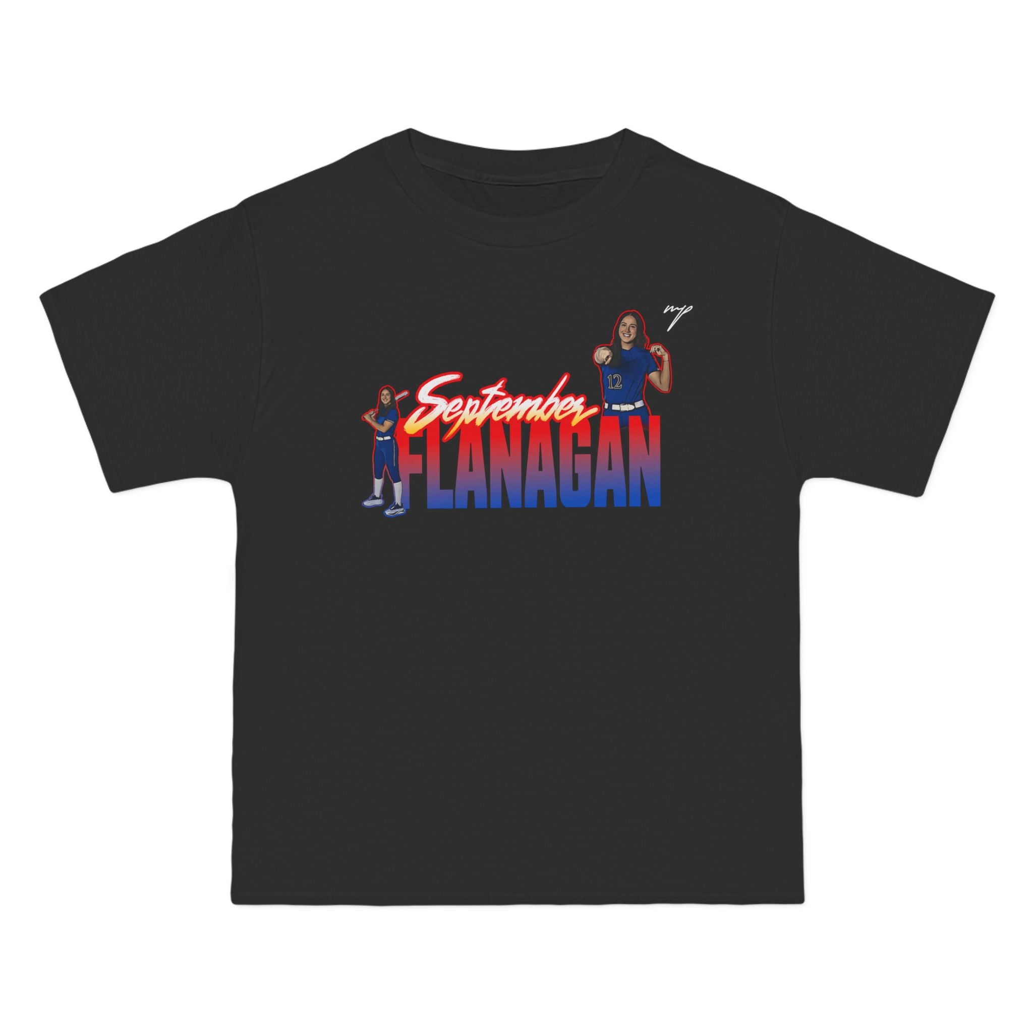 September Flanagan Vintage Tee