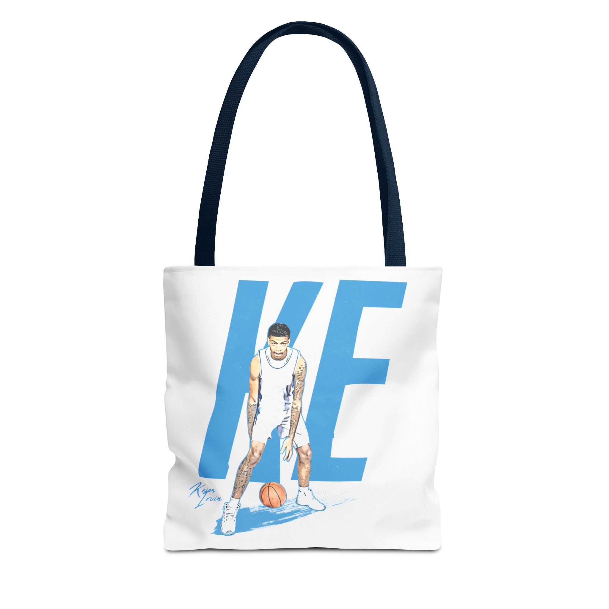 Keion Irvin Tote Bag