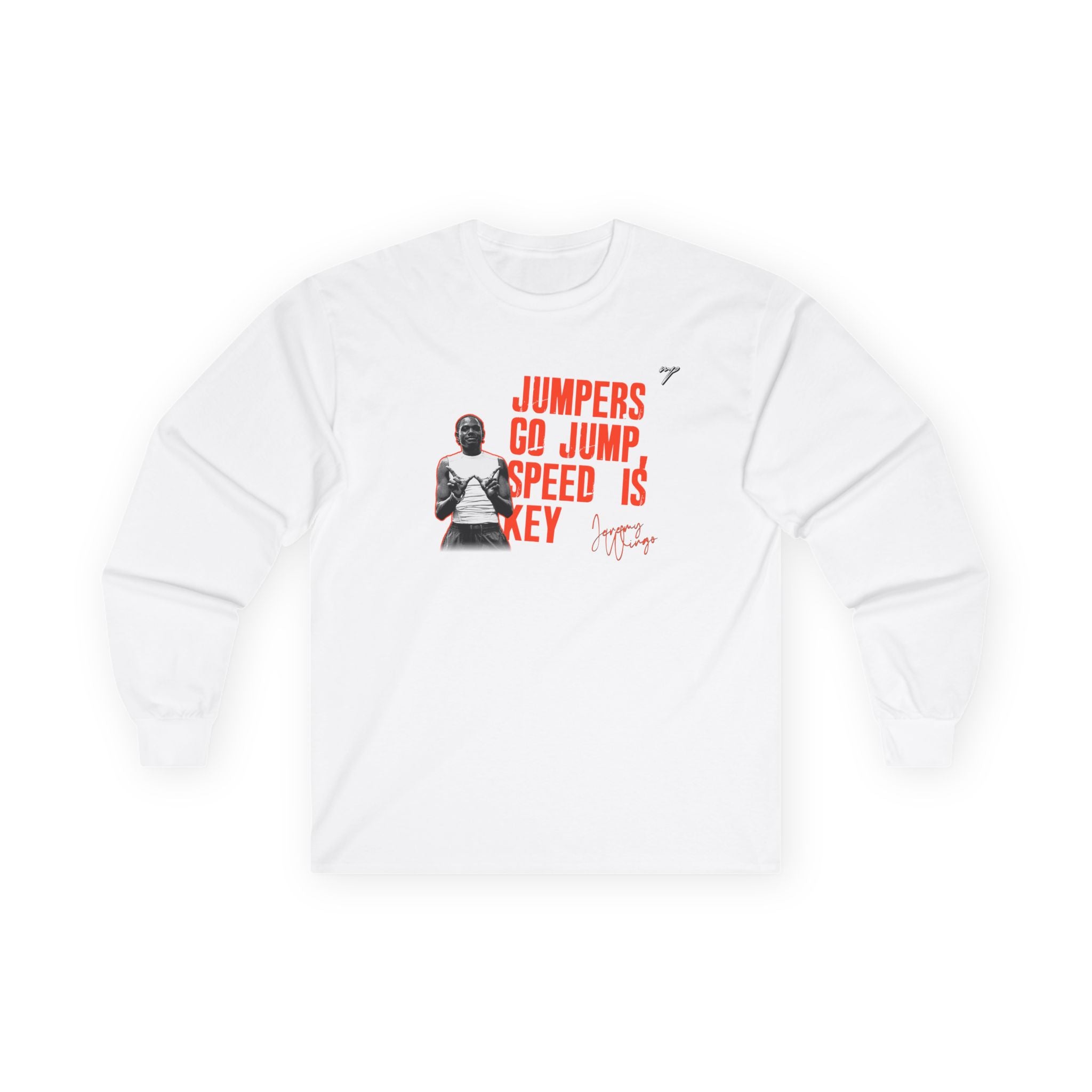 Jeremy Wingo Long Sleeve Tee