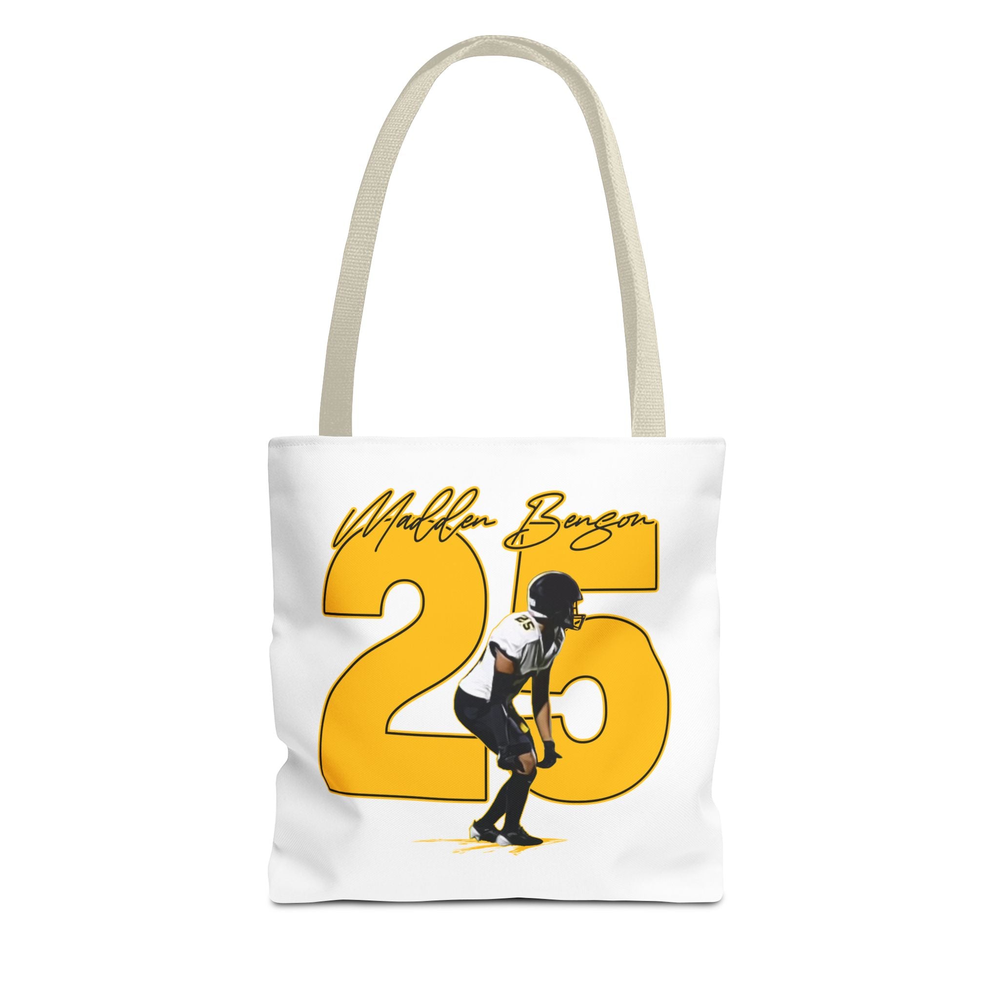 Madden Benson Custom Tote Bag