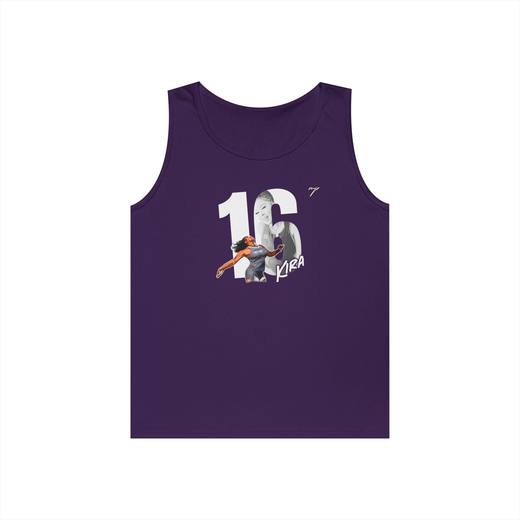 Shakera Kirk Unisex Cotton Tank Top