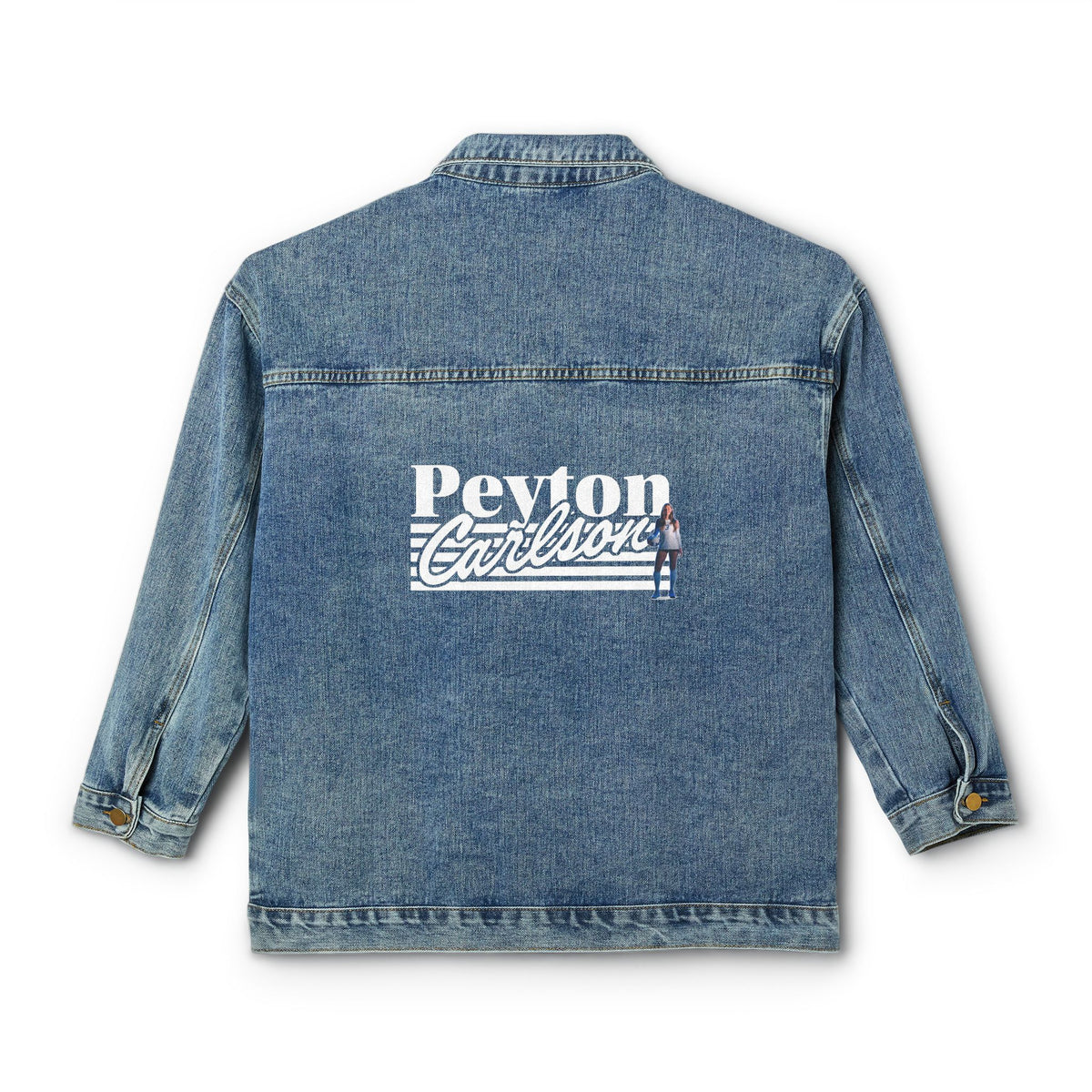 Peyton Carlson Denim Jacket