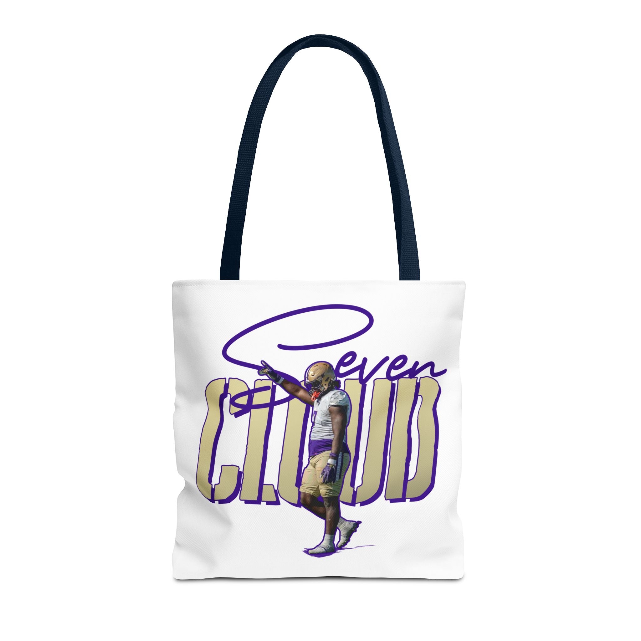 Seven Cloud Custom Tote Bag