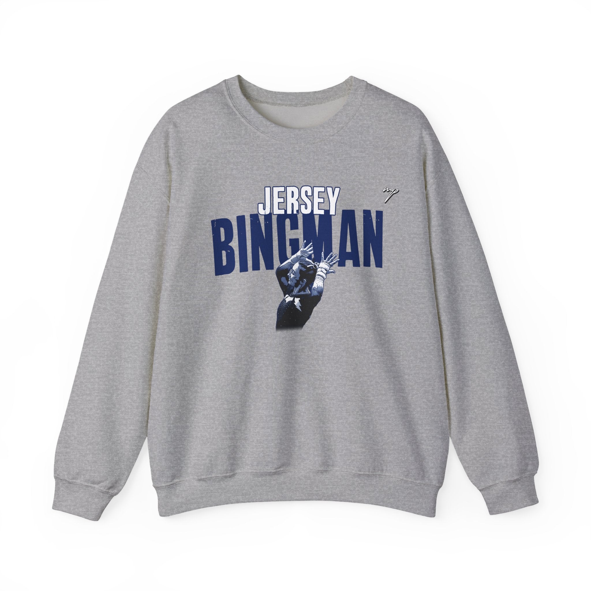 Jersey Bingman Crewneck