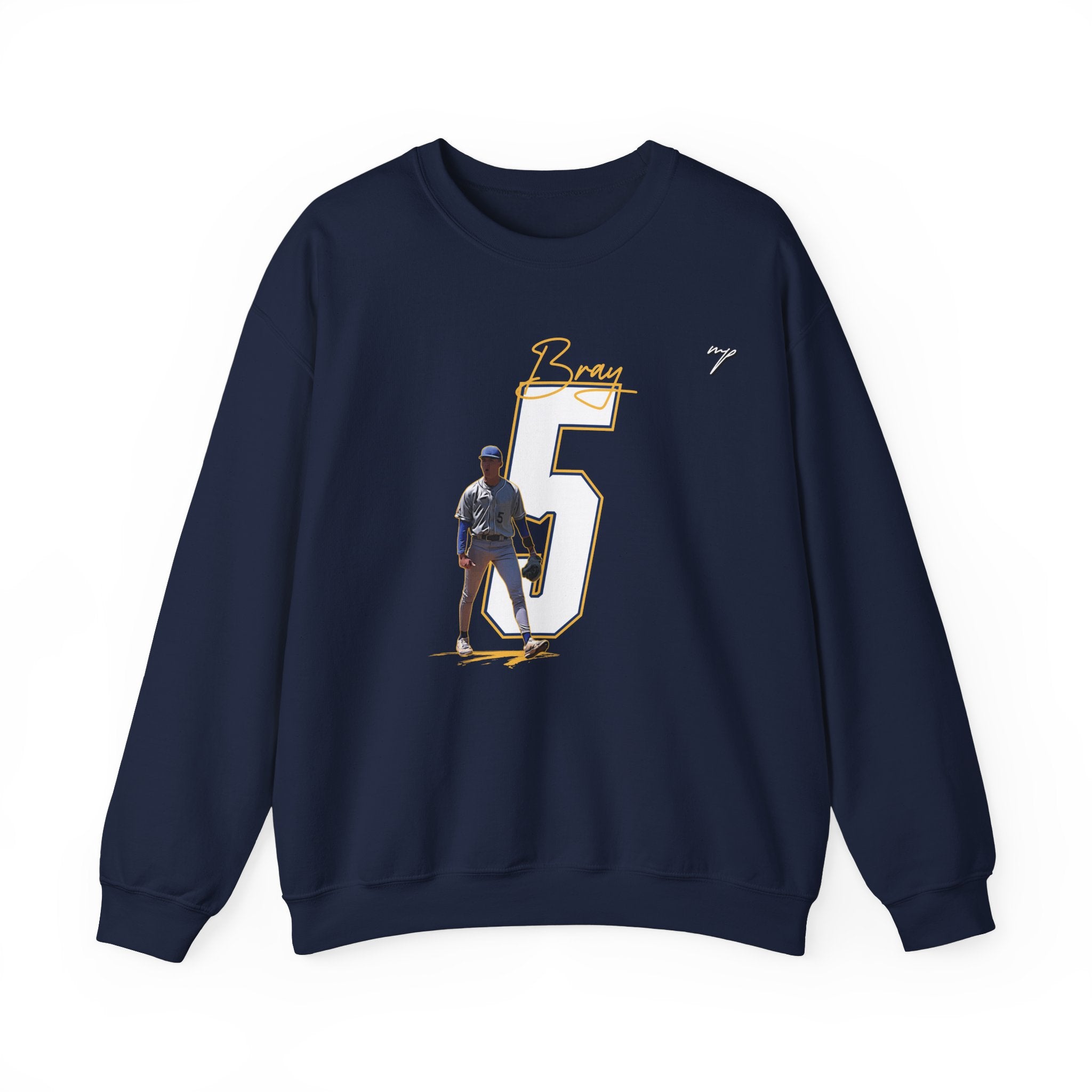 Braeden Brown Crewneck