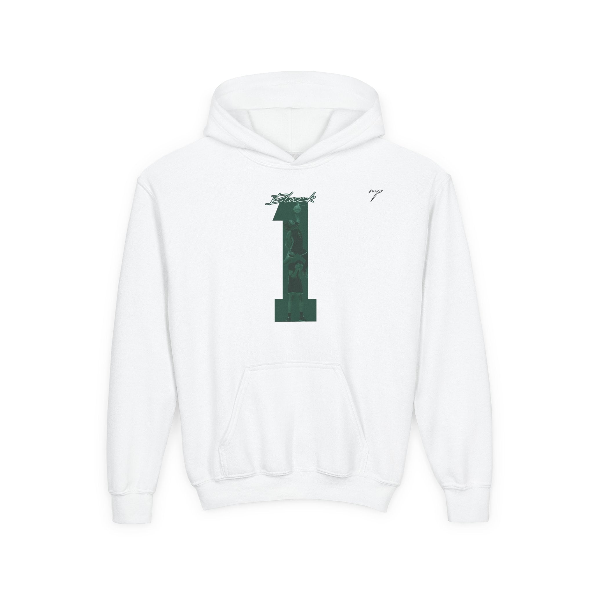 Bruce Black YOUTH Hoodie