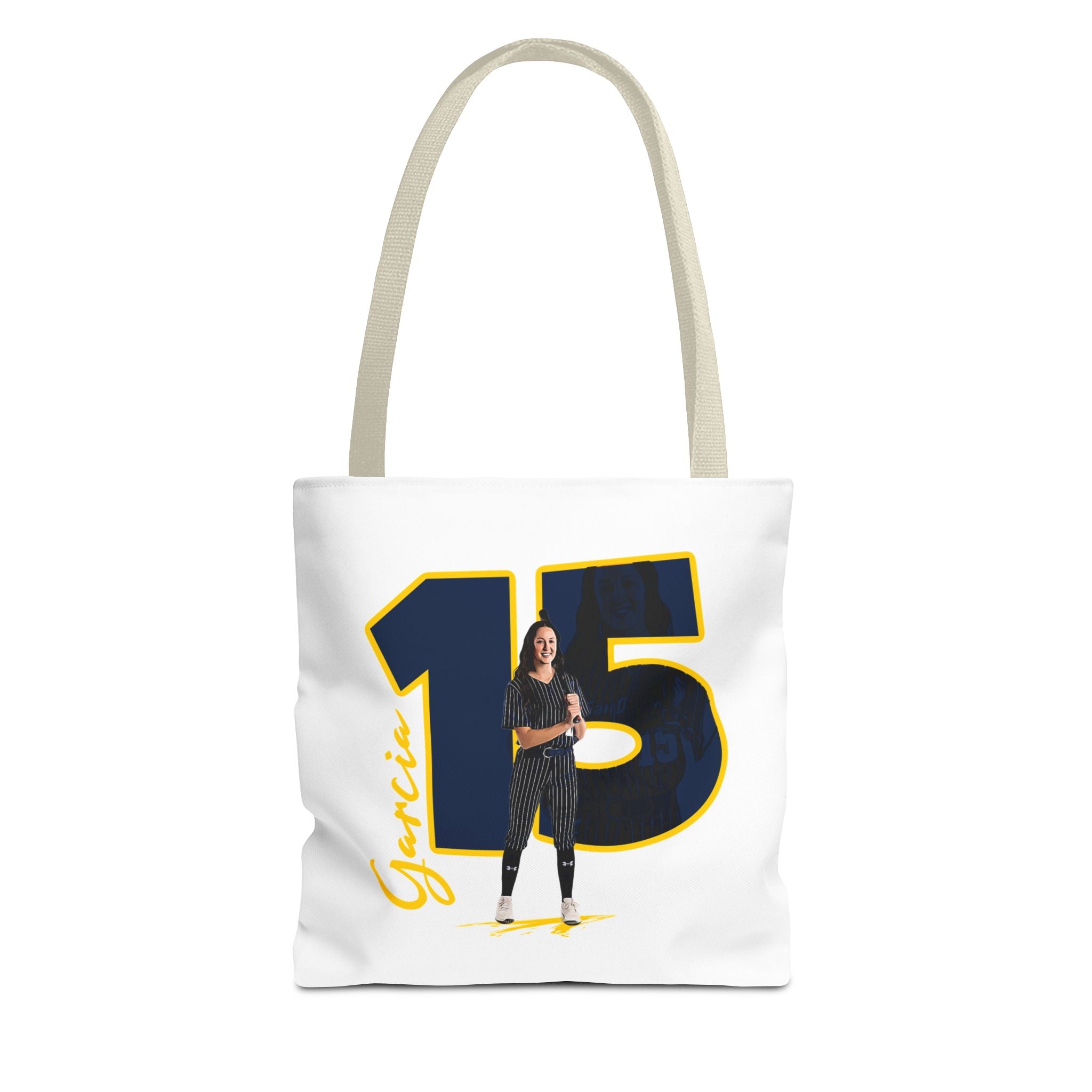 Haley Garcia Custom Tote Bag
