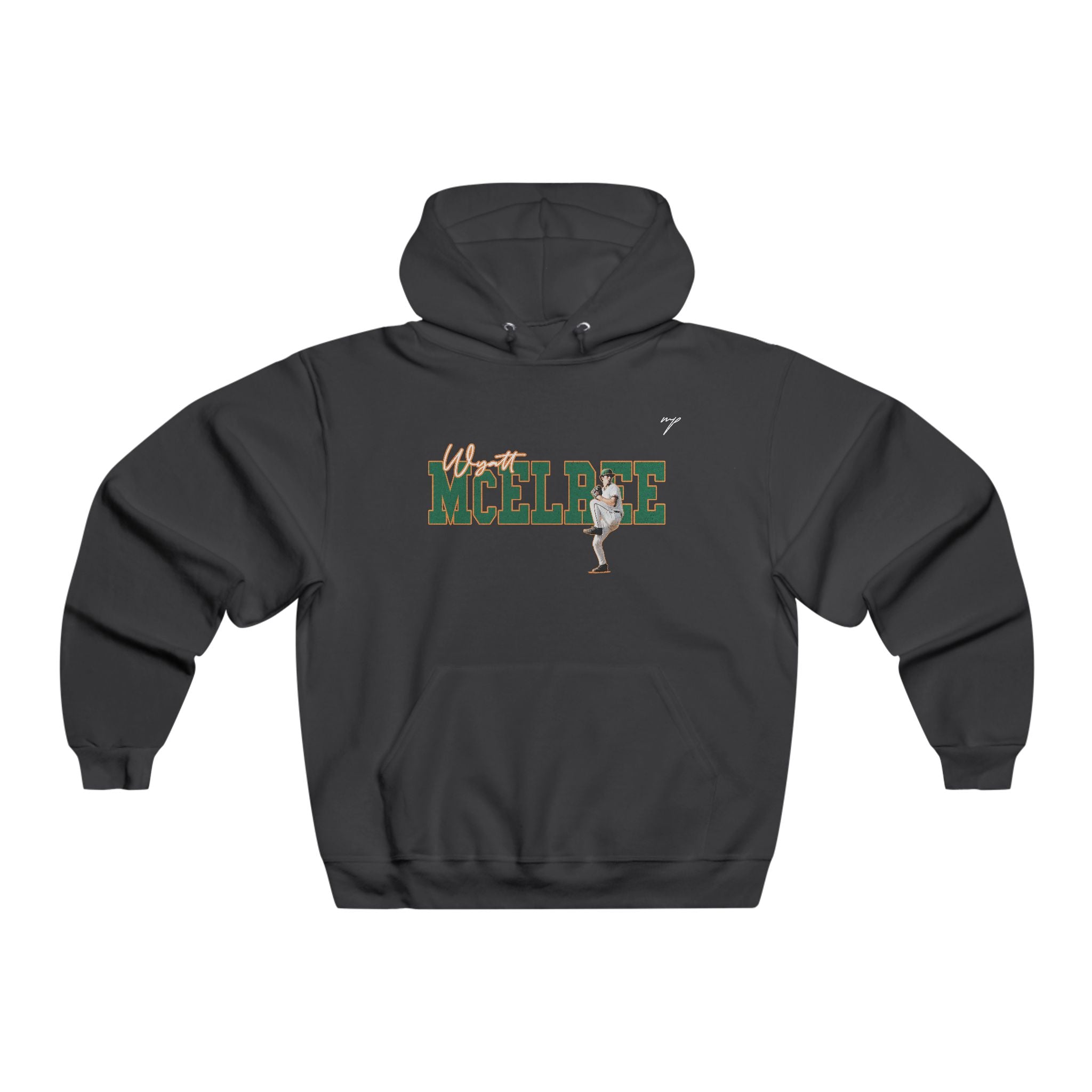 Wyatt McElree Vintage Hoodie