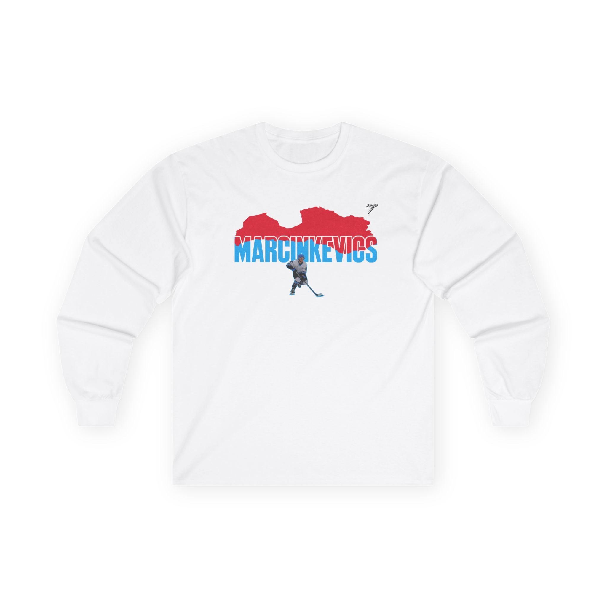 Patriks Marcinkevics Long Sleeve Tee