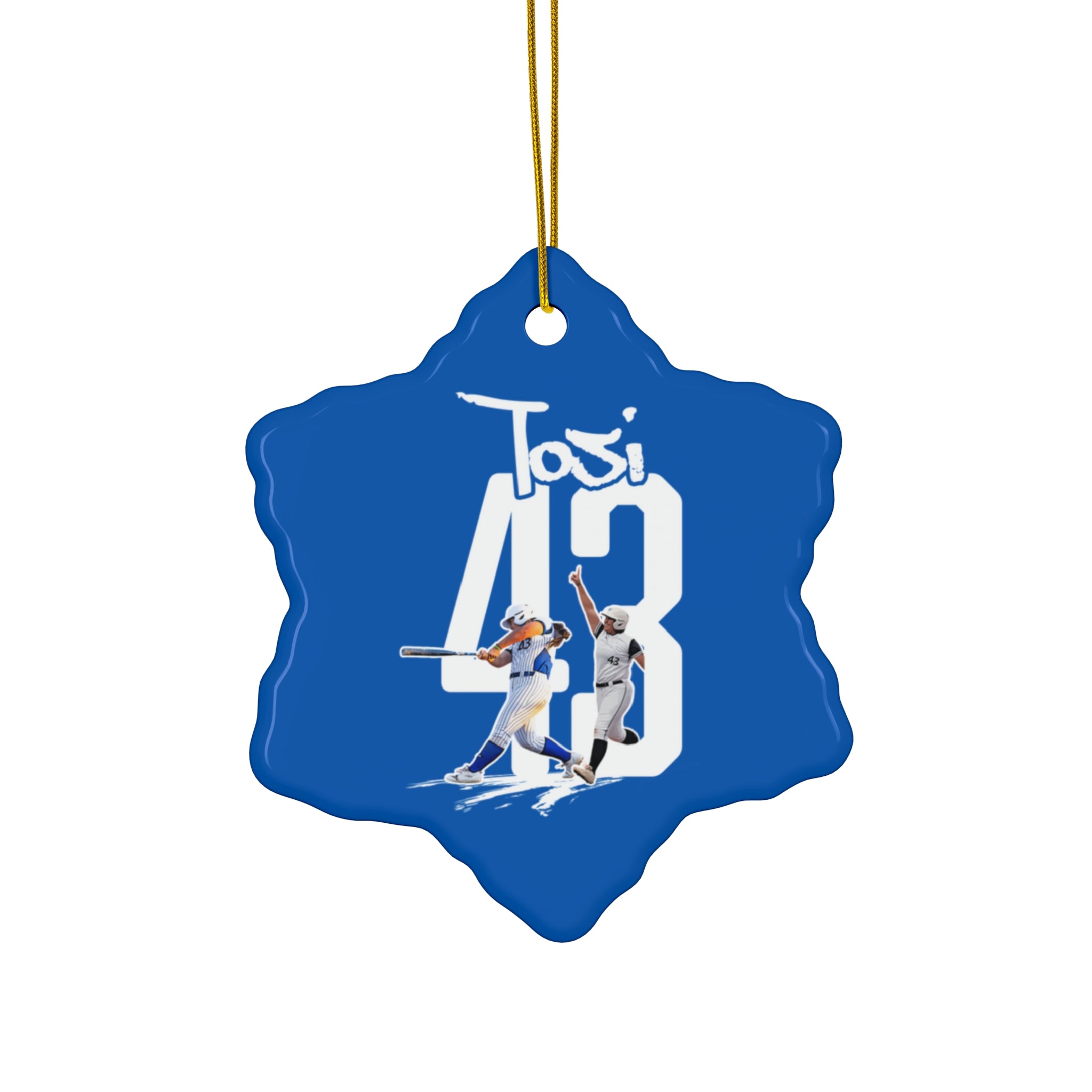 Tereise Tosi Ceramic Ornament