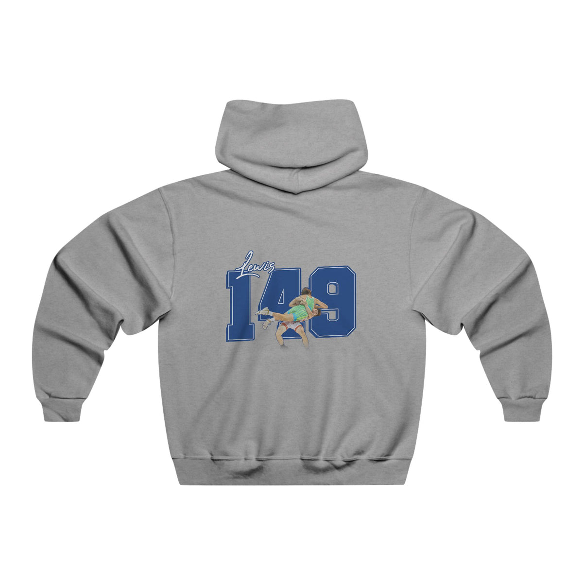 Michael Lewis Vintage Hoodie (Front + Back)