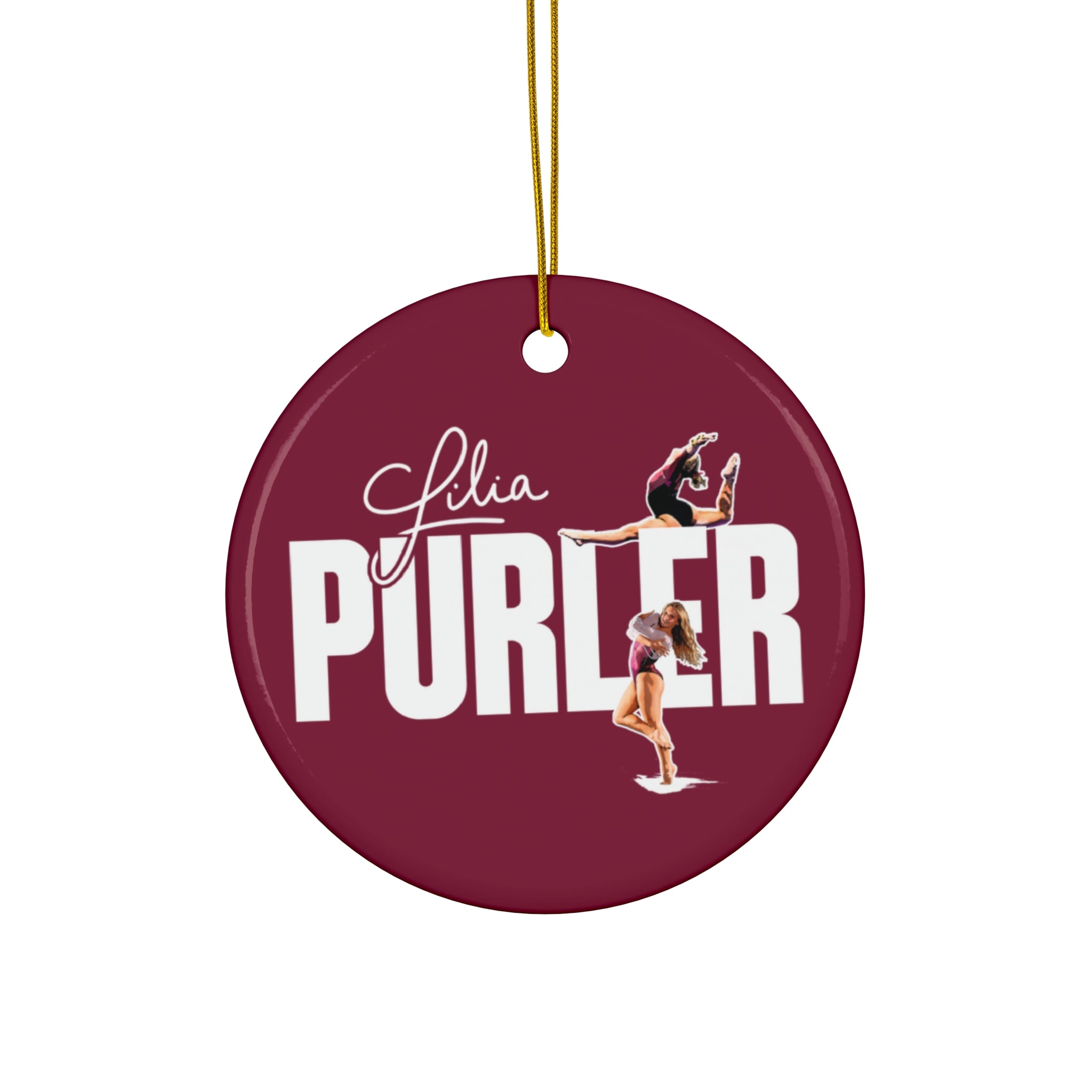 Lilia Purler Ceramic Ornament