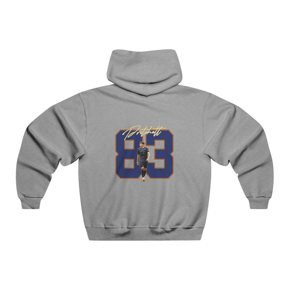 Judah Pritchett Vintage Hoodie
