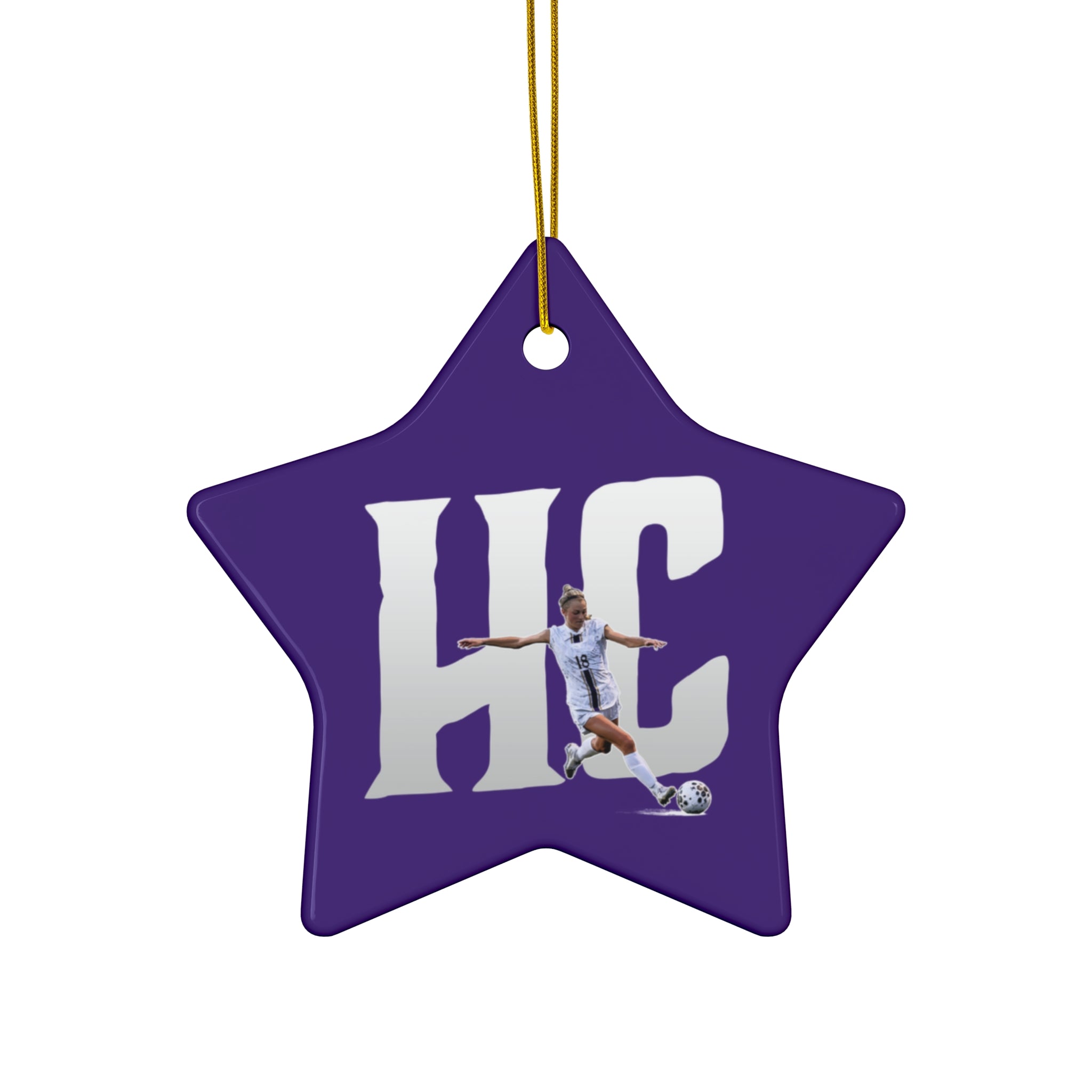 Holland Carey Ceramic Ornament
