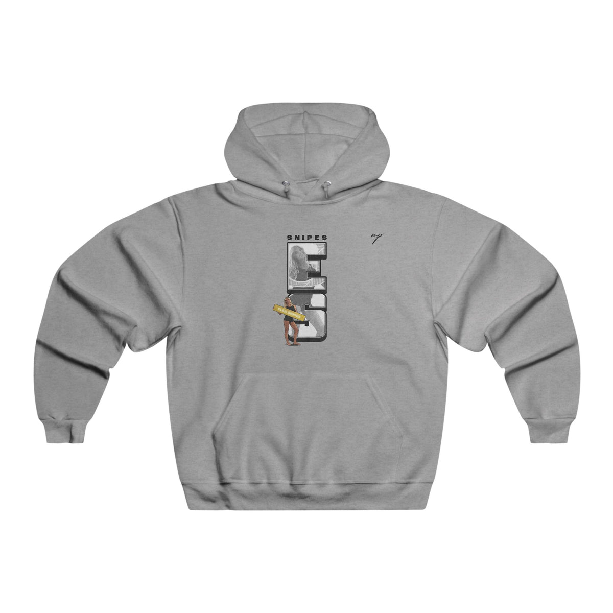 Elsa Snipes Vintage Hoodie (Front + Back)