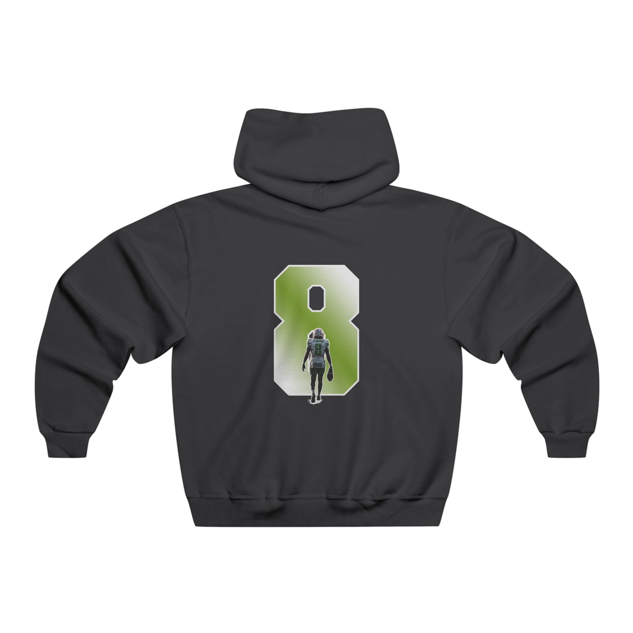 Clarence OQuinn Vintage Hoodie