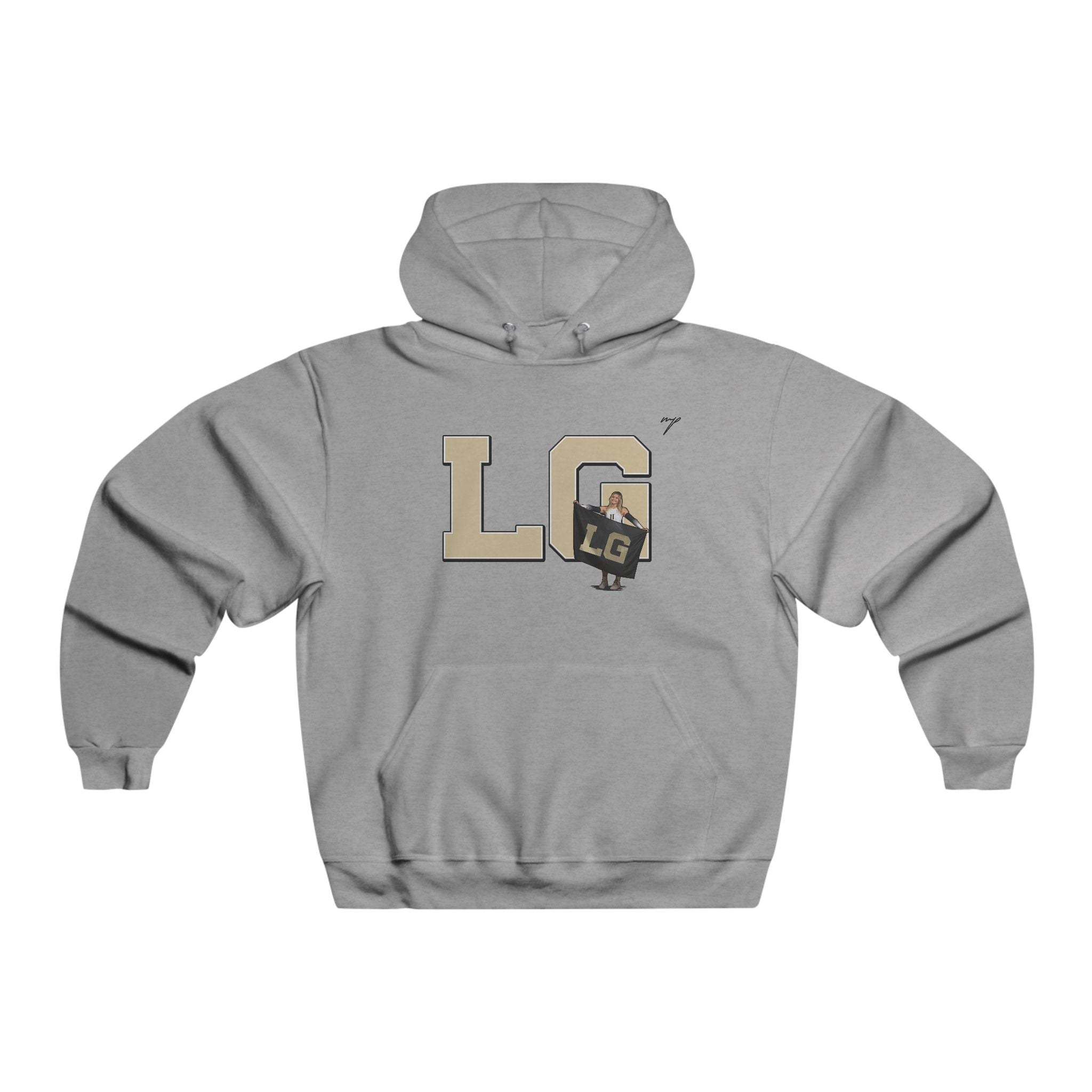 Lauren Green Vintage Hoodie