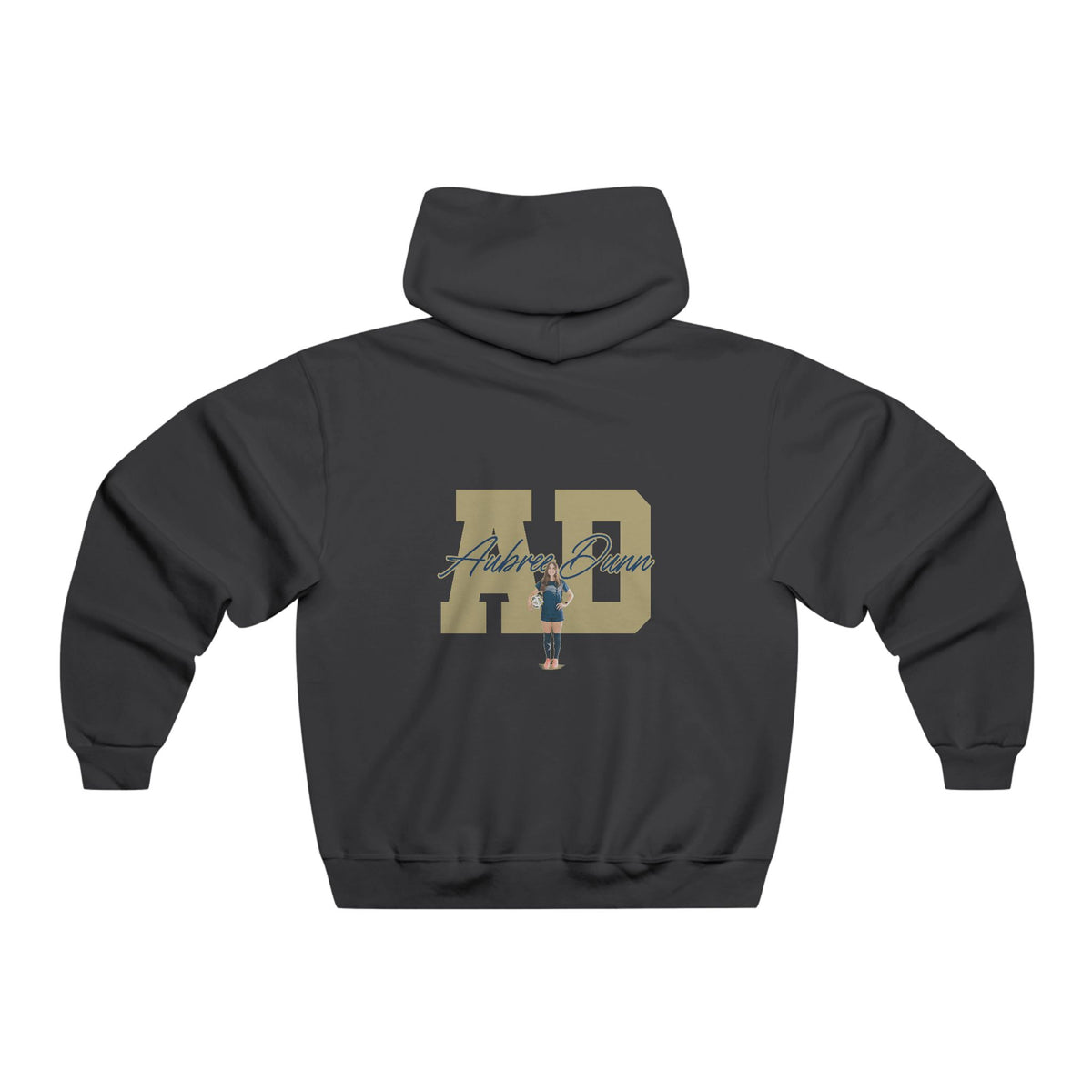 Aubree Dunn Vintage Hoodie (Front + Back)