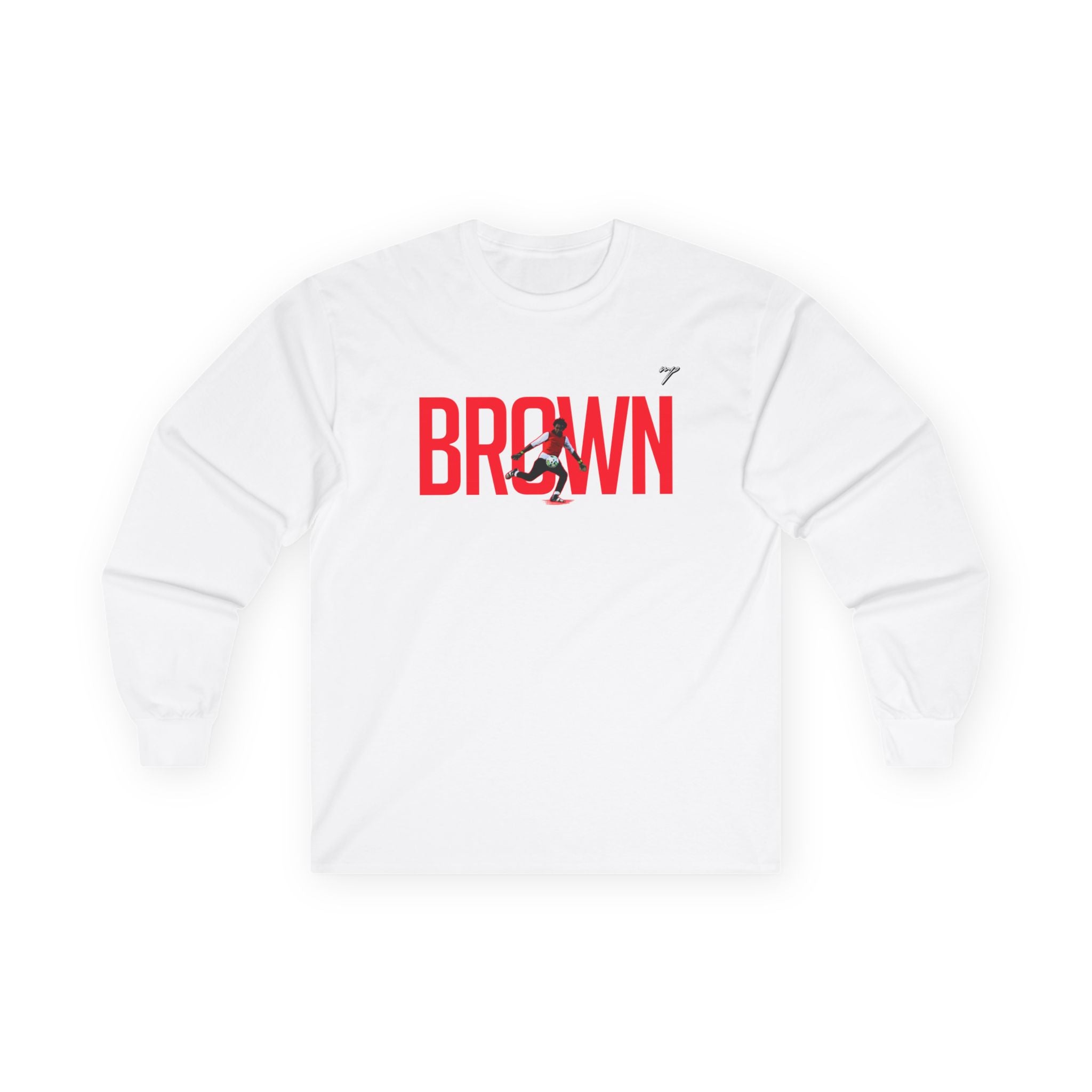 Jaden Brown Long Sleeve Tee